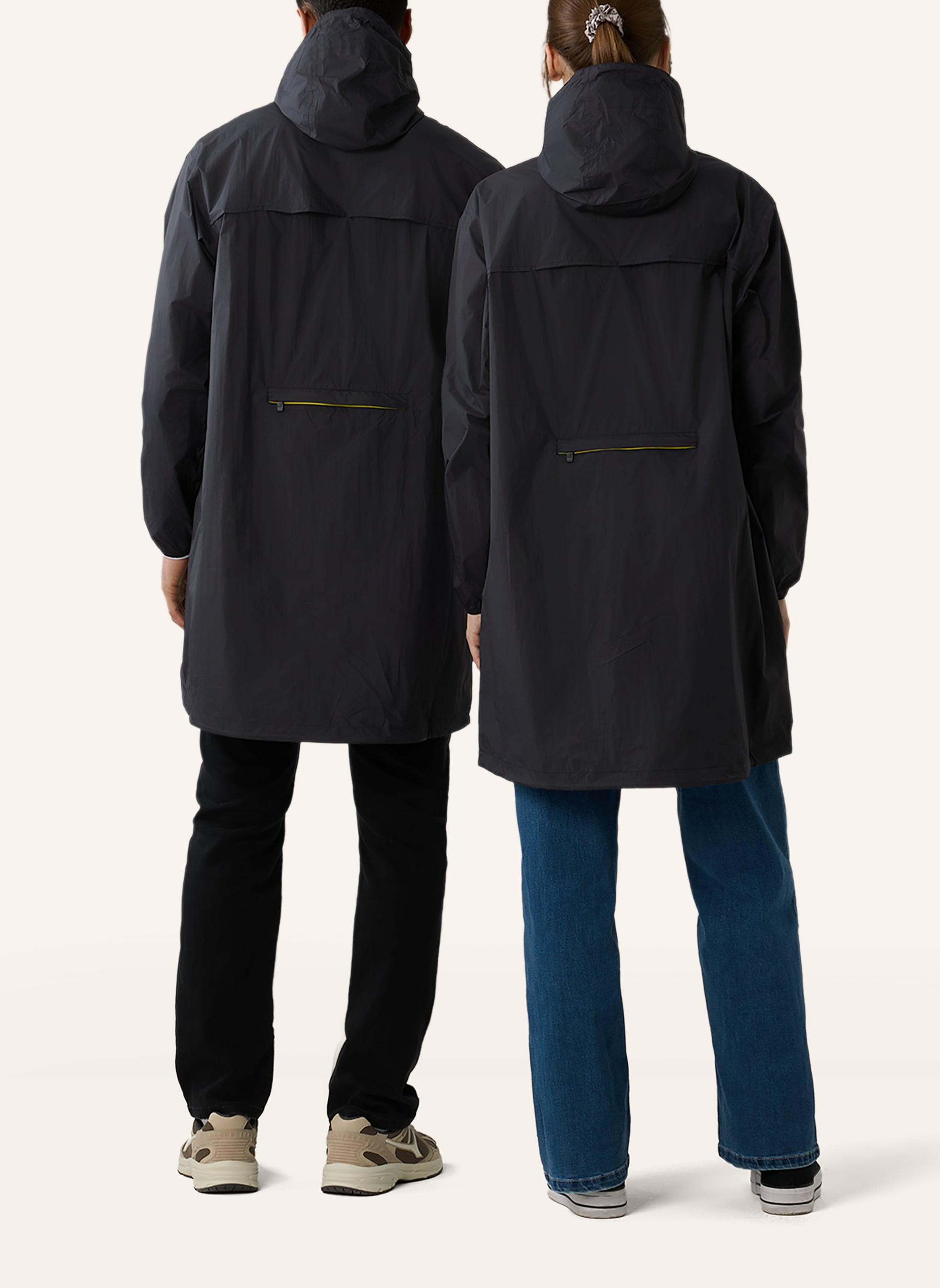 K-WAY Arbeitsjacke »K-Way Regenmantel LE VRAI 4.0 EIFFEL EAST«