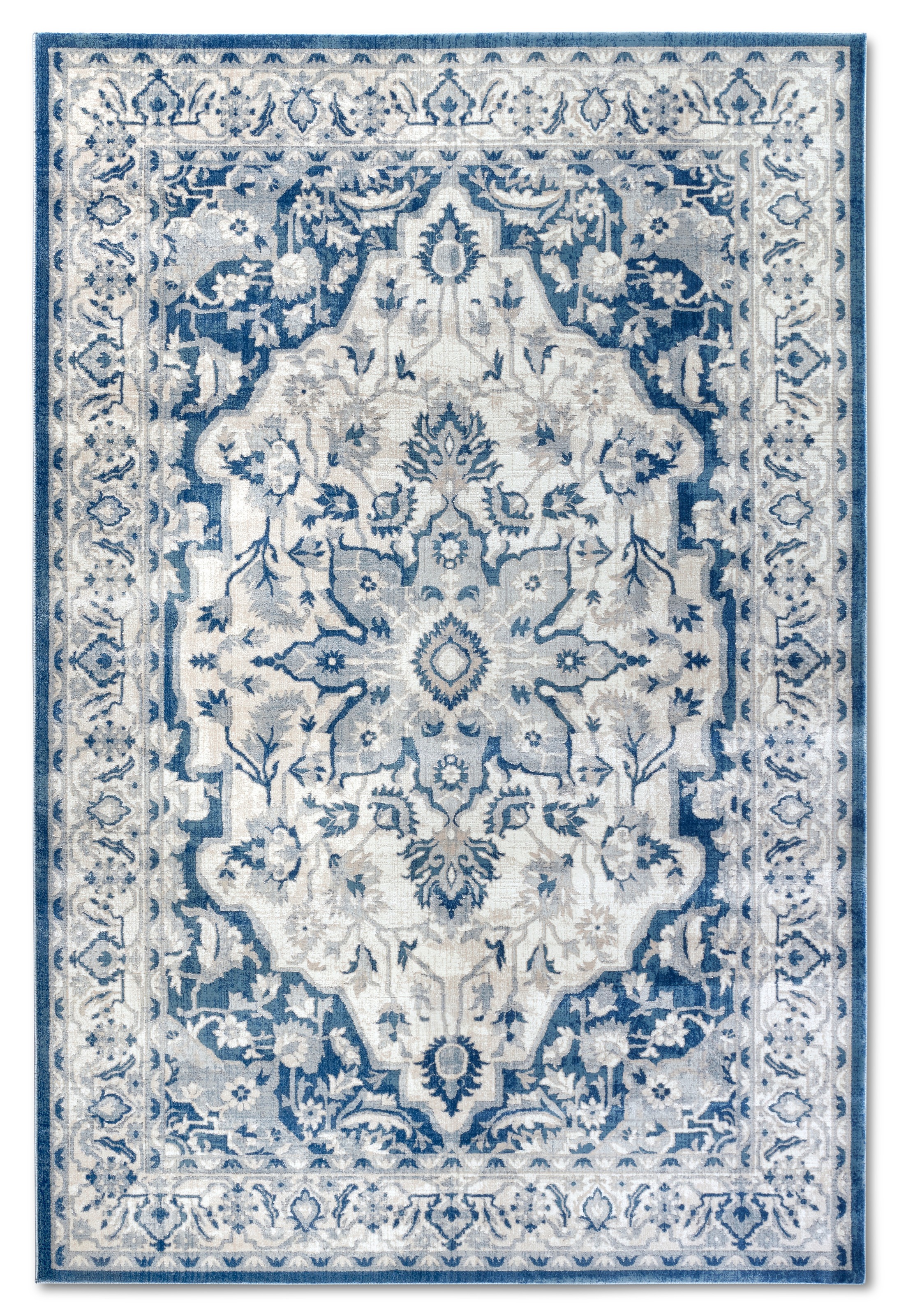 Villeroy & Boch Teppich »Gabrielle«, rechteckig, 11 mm Höhe, Orientalisch, Wohnzimmer, Schlafzimmer, Klassisch, Kurzflor, Weich