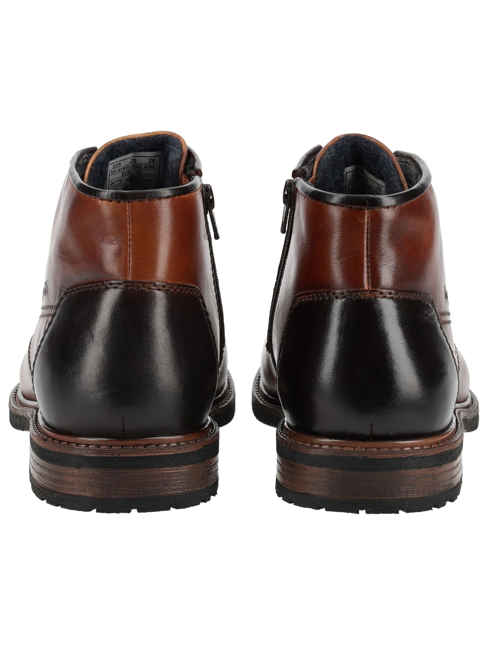 bugatti Schnürstiefelette »bugatti Stiefelette Leder«