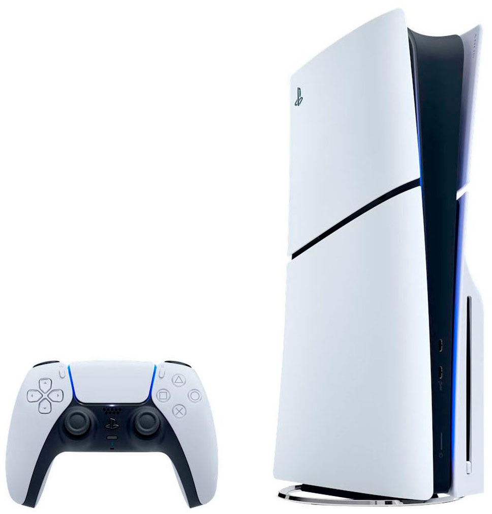 PlayStation 5 Konsolen-Set »PS5 Disk Edition (Slim) inkl. Marvel's Wolverine« 1.000 TB
