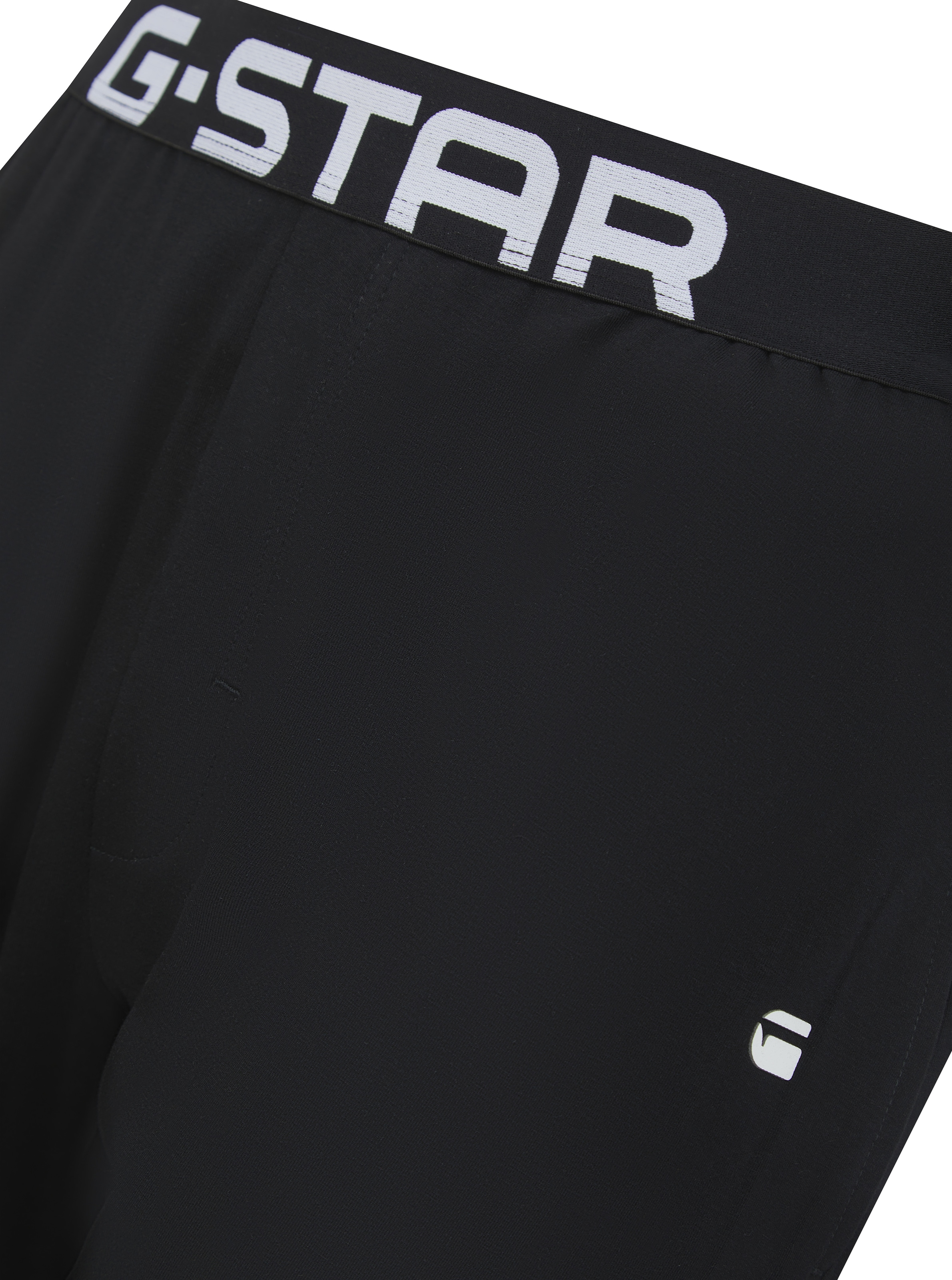 G-STAR Pyjama »STONE, LONG SLEEVE T-SHIRT & CUFFED PANTS SLEEP SET« Set, 2 tlg. in elastischer Baumwoll-Qualität, Regular Fit