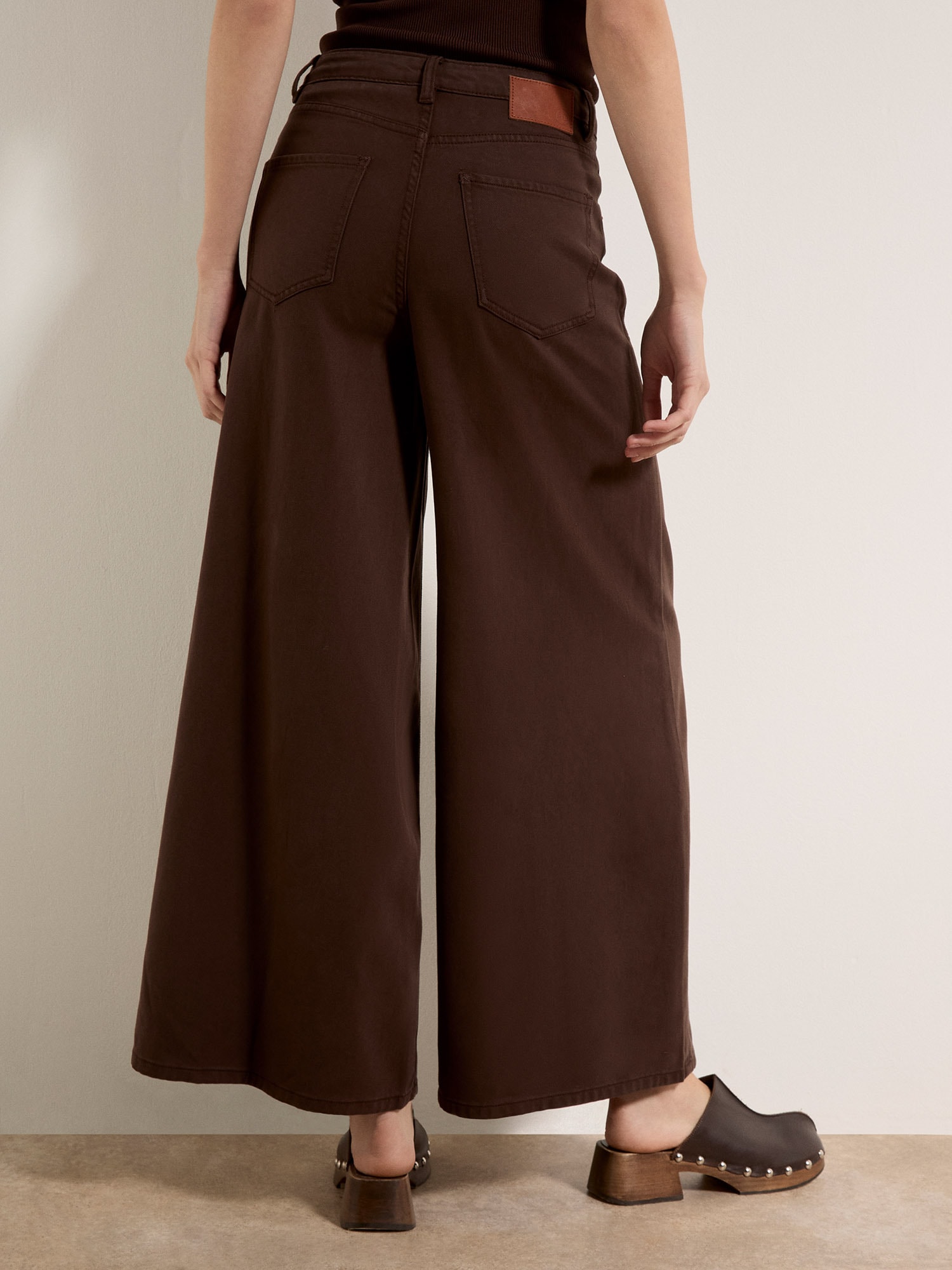 Apricot Weite Jeans »5-Pocket Jeans« mit weitem Bein