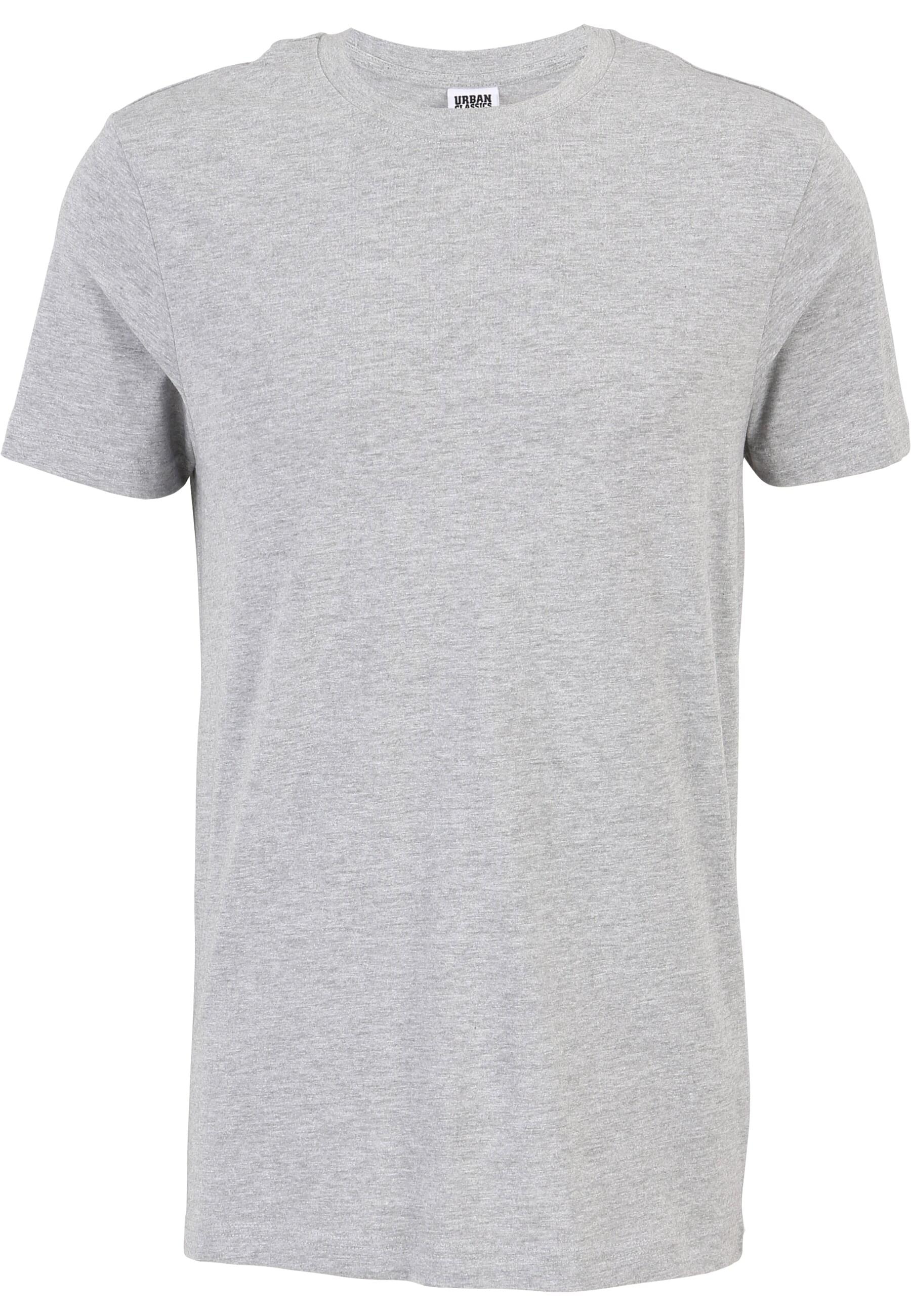 URBAN CLASSICS T-Shirt »Urban Classics Herren Basic Tee 6-Pack«, (1 tlg.)