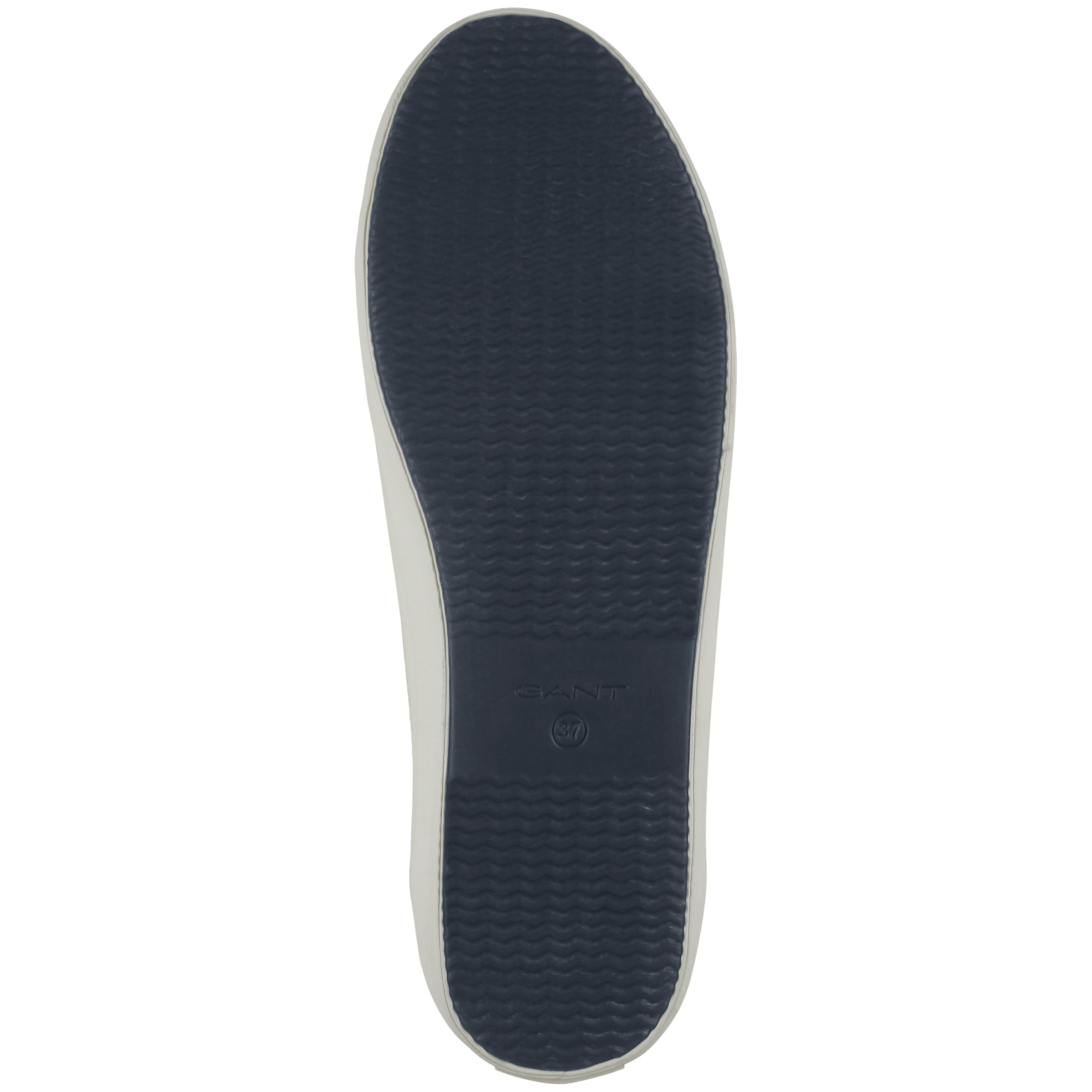 Gant Sneaker »PILLOX«  Sommerschuh, Schnürschuh, Canvas Sneaker mit Logostickerei