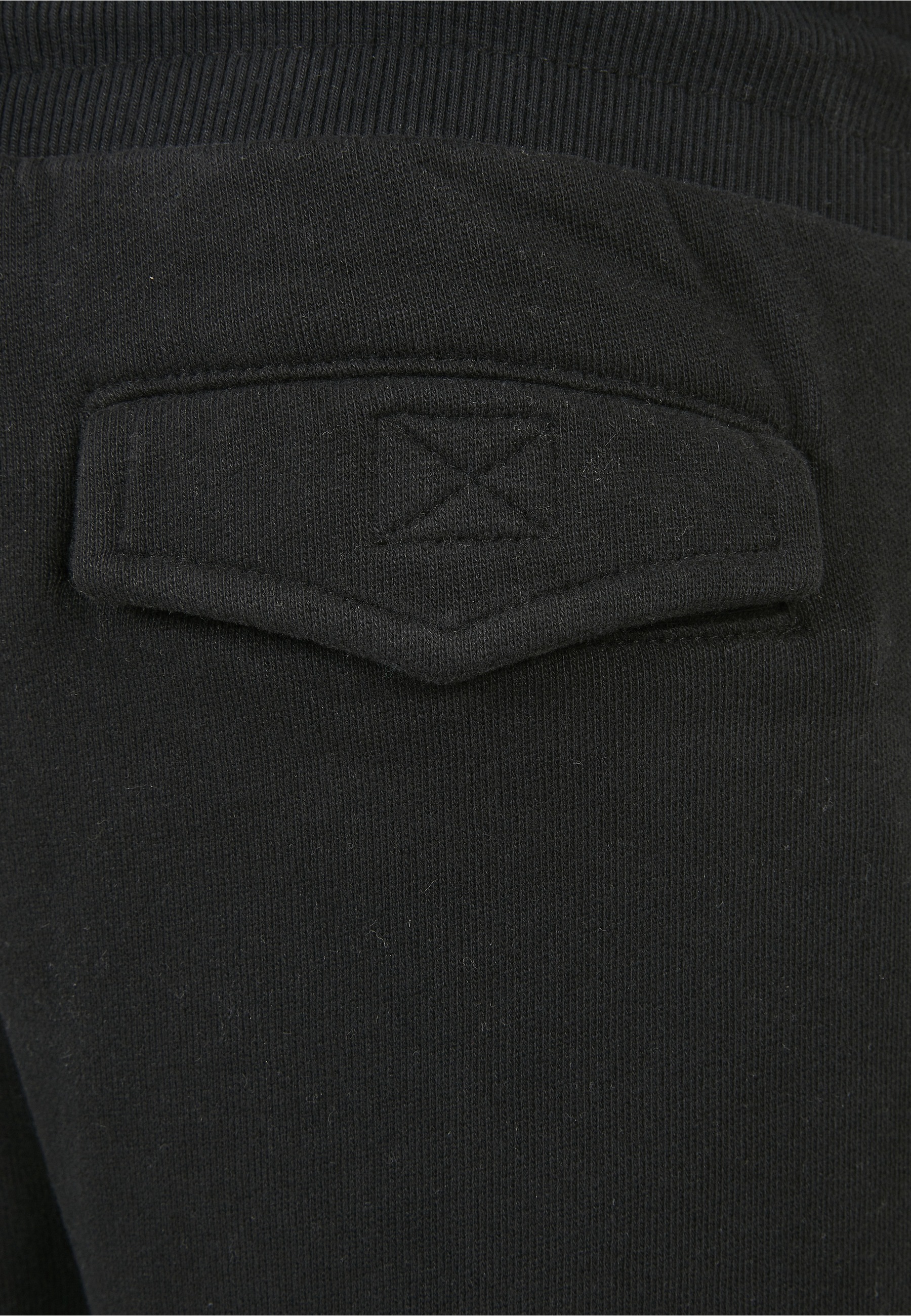 URBAN CLASSICS Cargohose »Urban Classics Herren Boys Fitted Cargo Sweatpants«