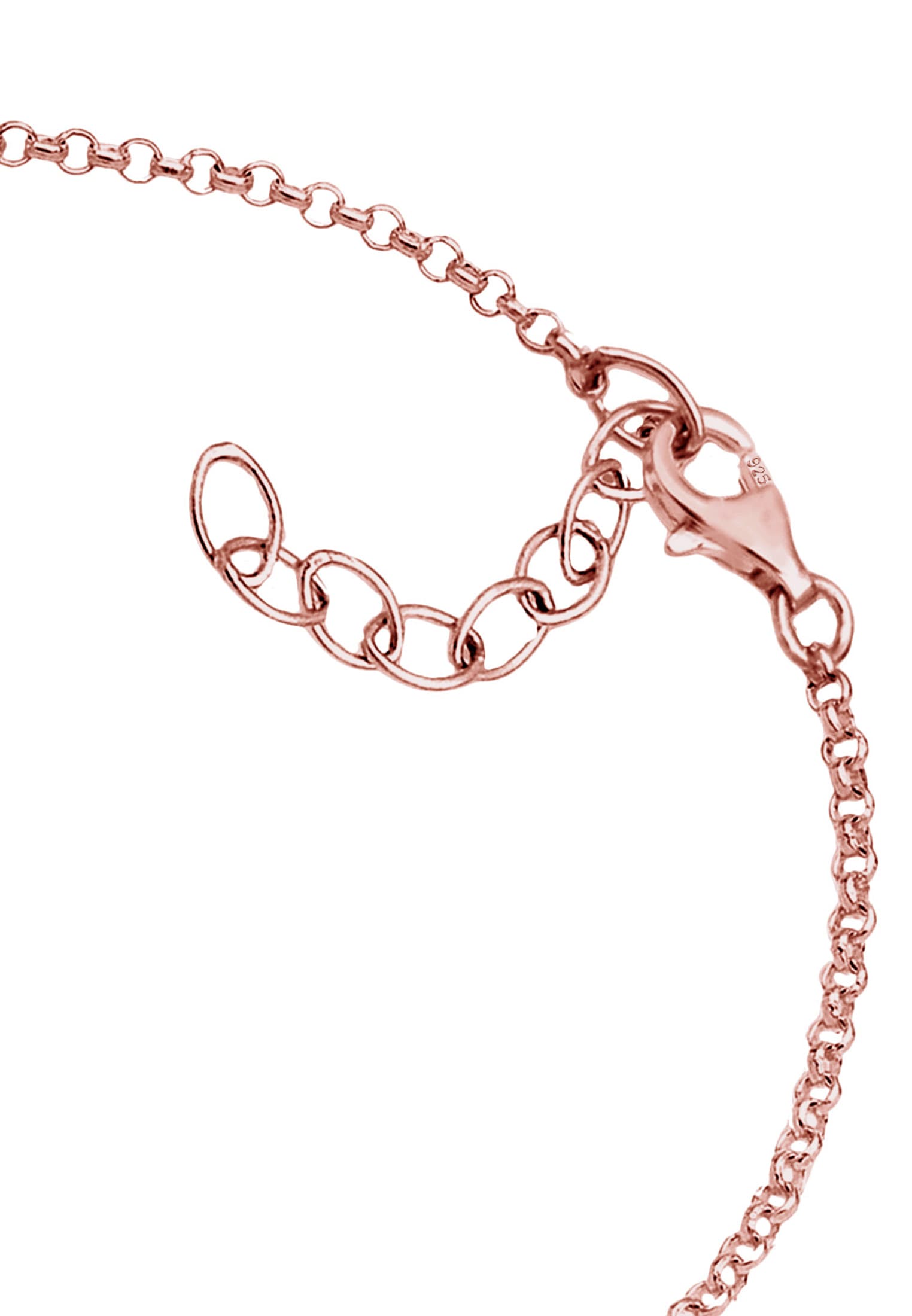 Elli Armband »Infinity Bi-Color Kristalle Silber«
