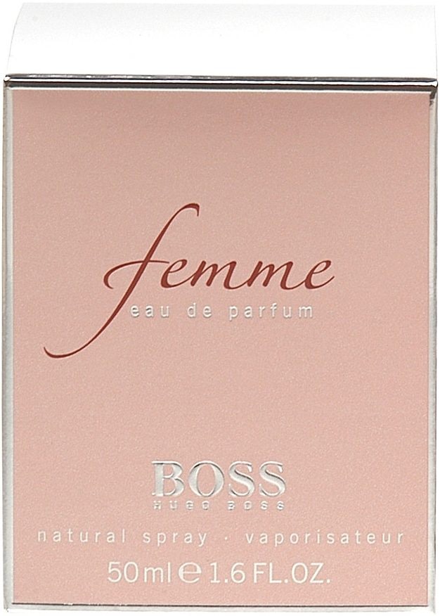 BOSS Eau de Parfum »Femme«, mit einer blumigen Herznote