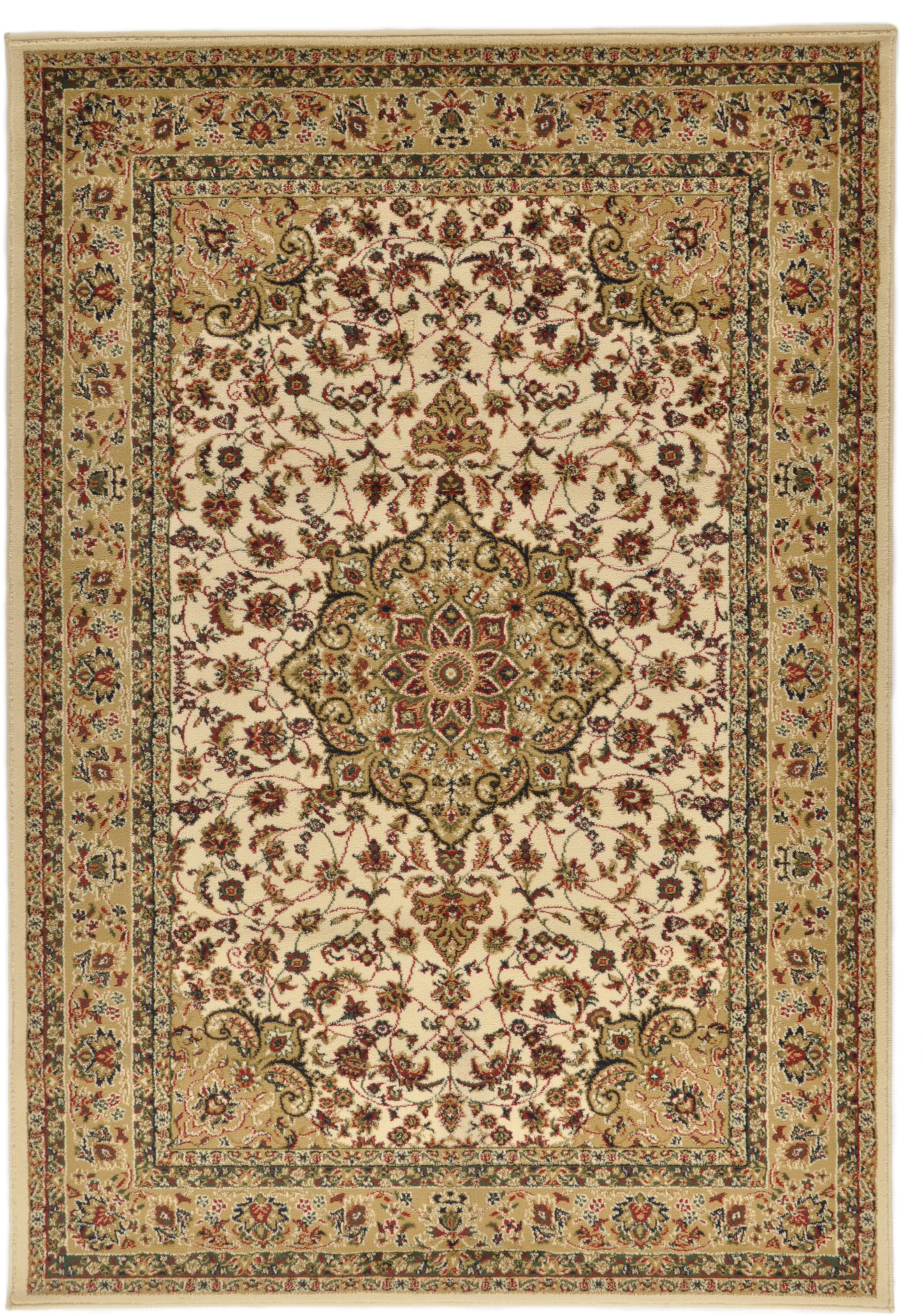 THEKO Teppich »Hamadan 359«, rechteckig, 10 mm Höhe, Kurzflor, Orient-Optik, auch als Läufer