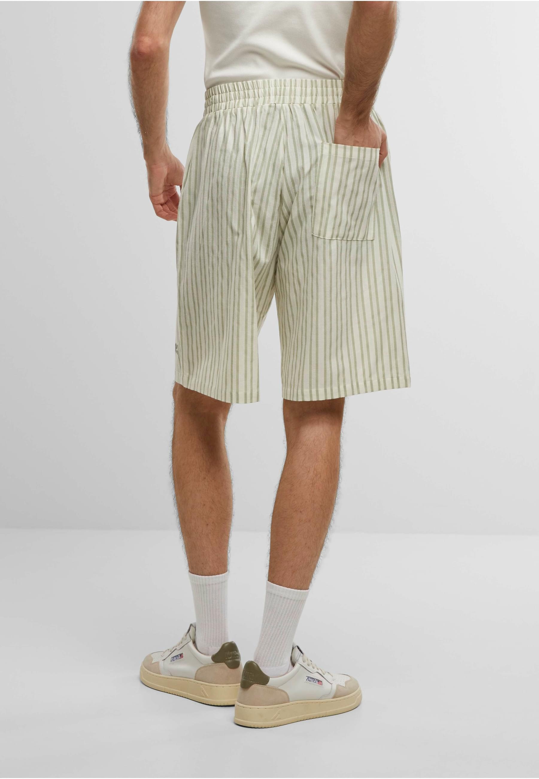 Another Cotton Lab Shorts »Another Cotton Lab Oversized Striped Short Pants«, (1 tlg.)