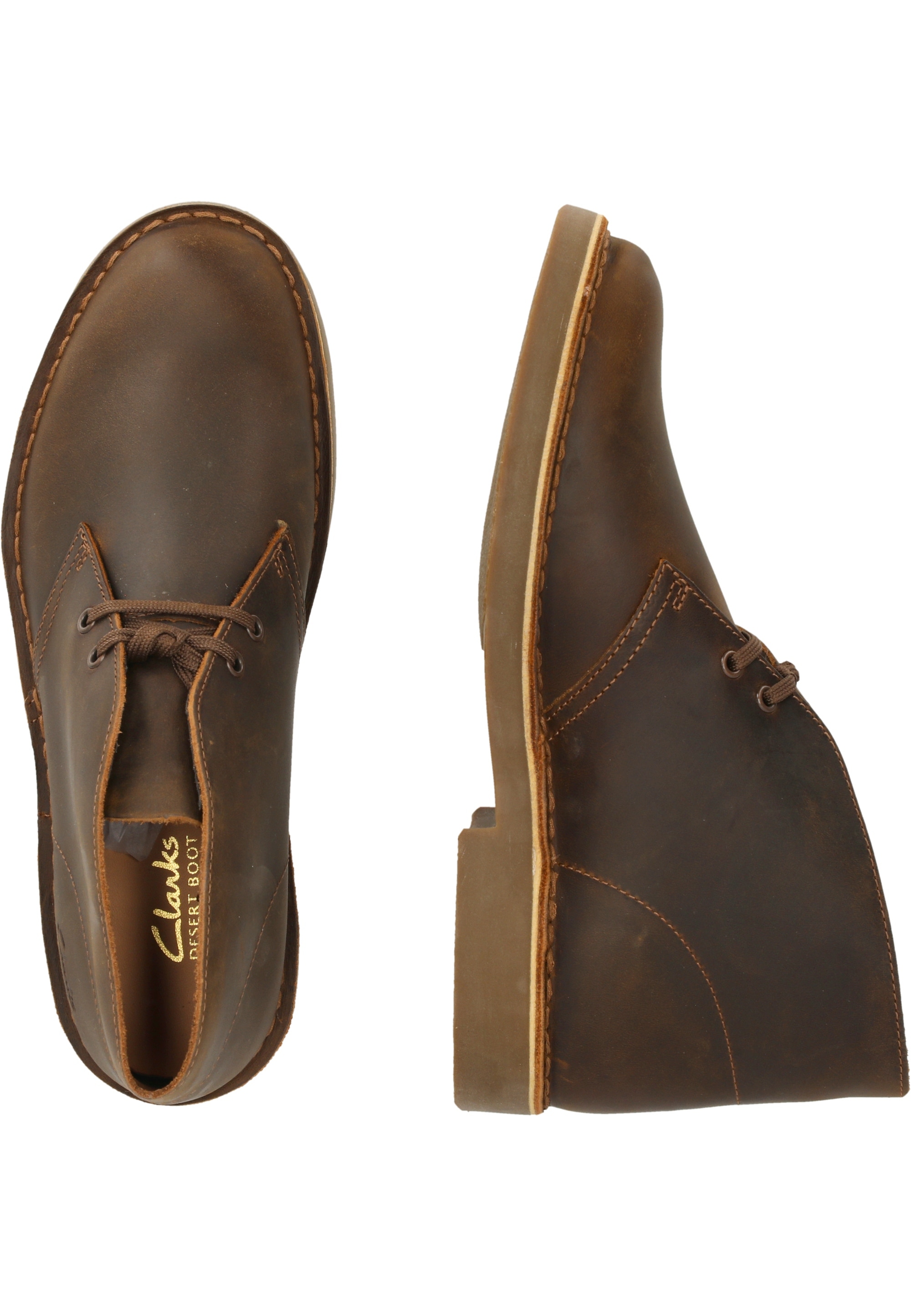 Clarks Stiefel »Desert«, im kultigen Design