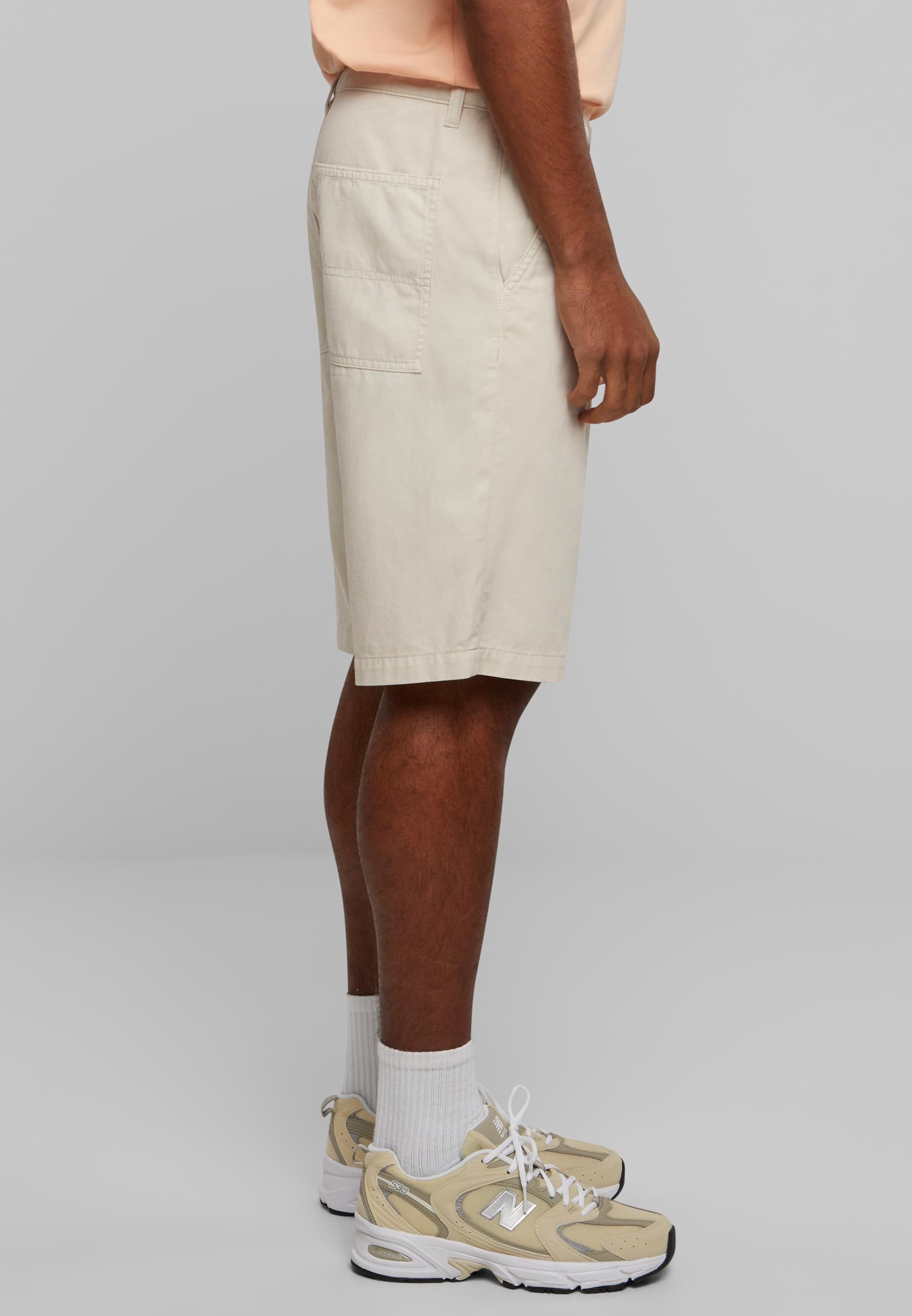 URBAN CLASSICS Chinoshorts »Urban Classics Herren Organic Skater Chino Shorts«, (1 tlg.)