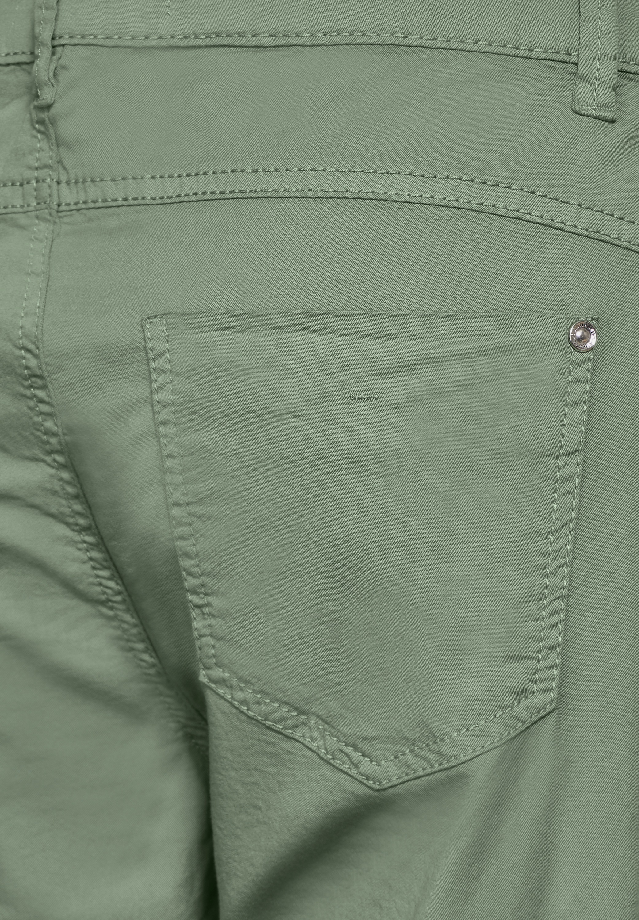 STREET ONE Stoffhose, Middle Waist