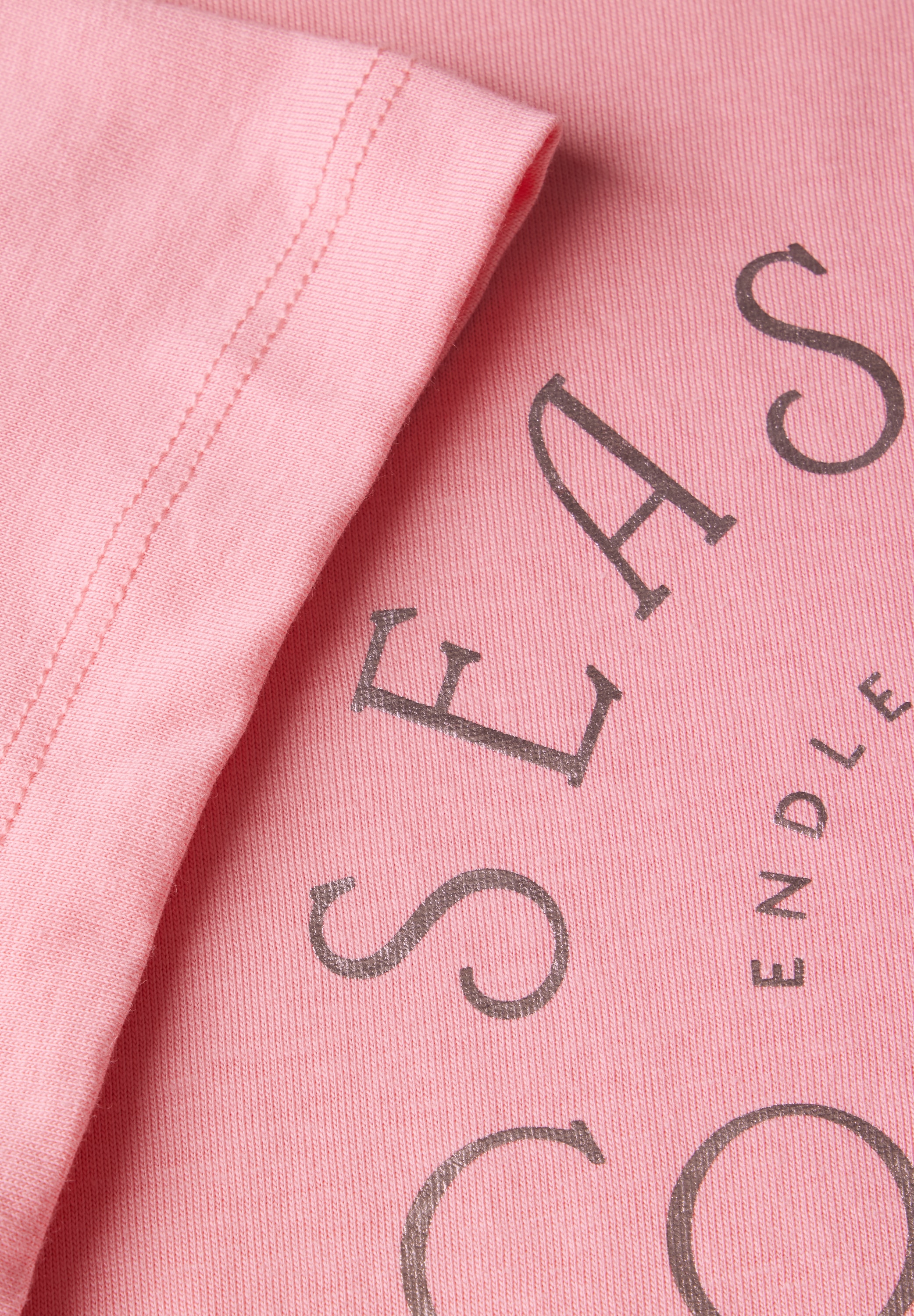 STREET ONE Print-Shirt, mit Rundhalsausschnitt
