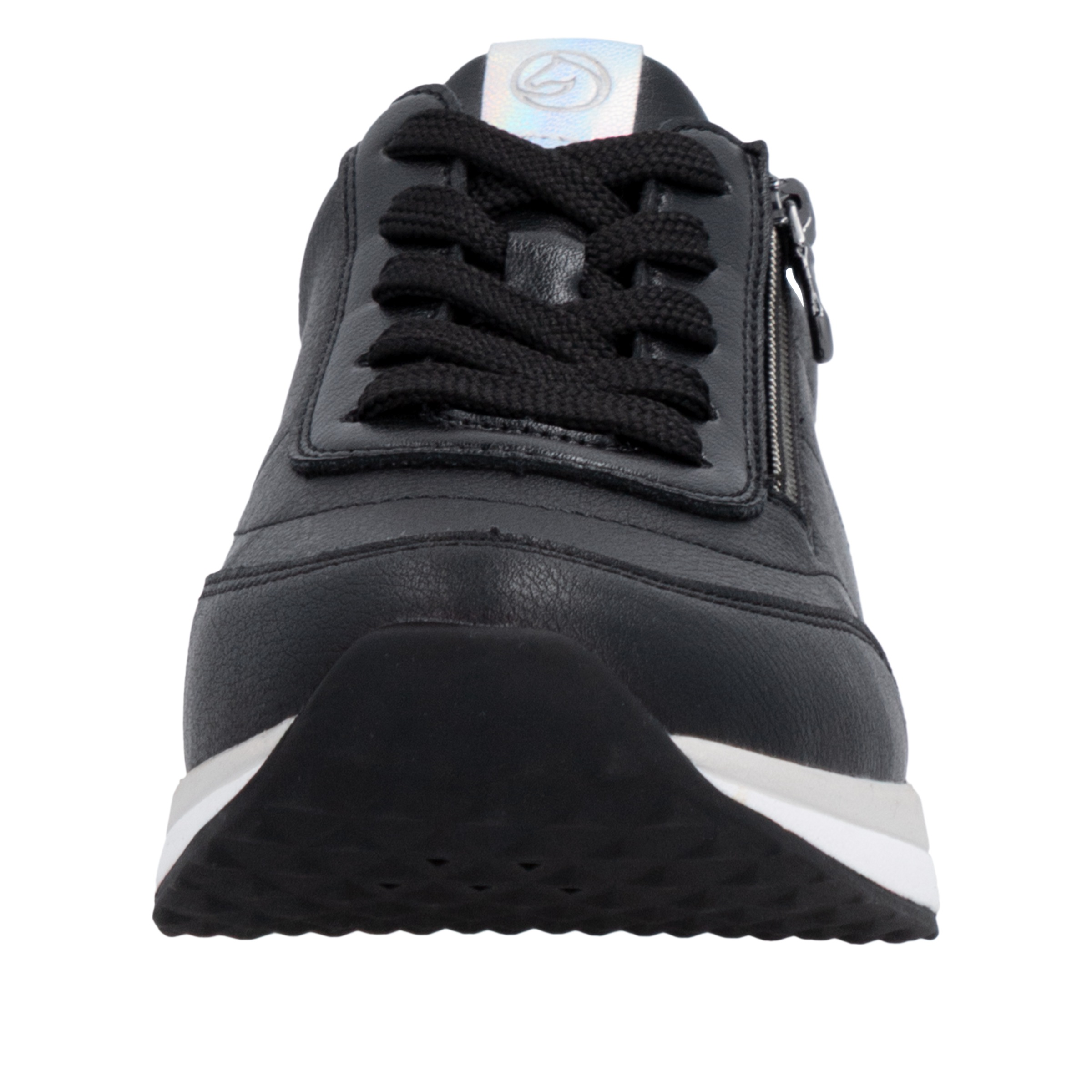 Remonte Platform Sneaker Black-Pearl Size 36 3