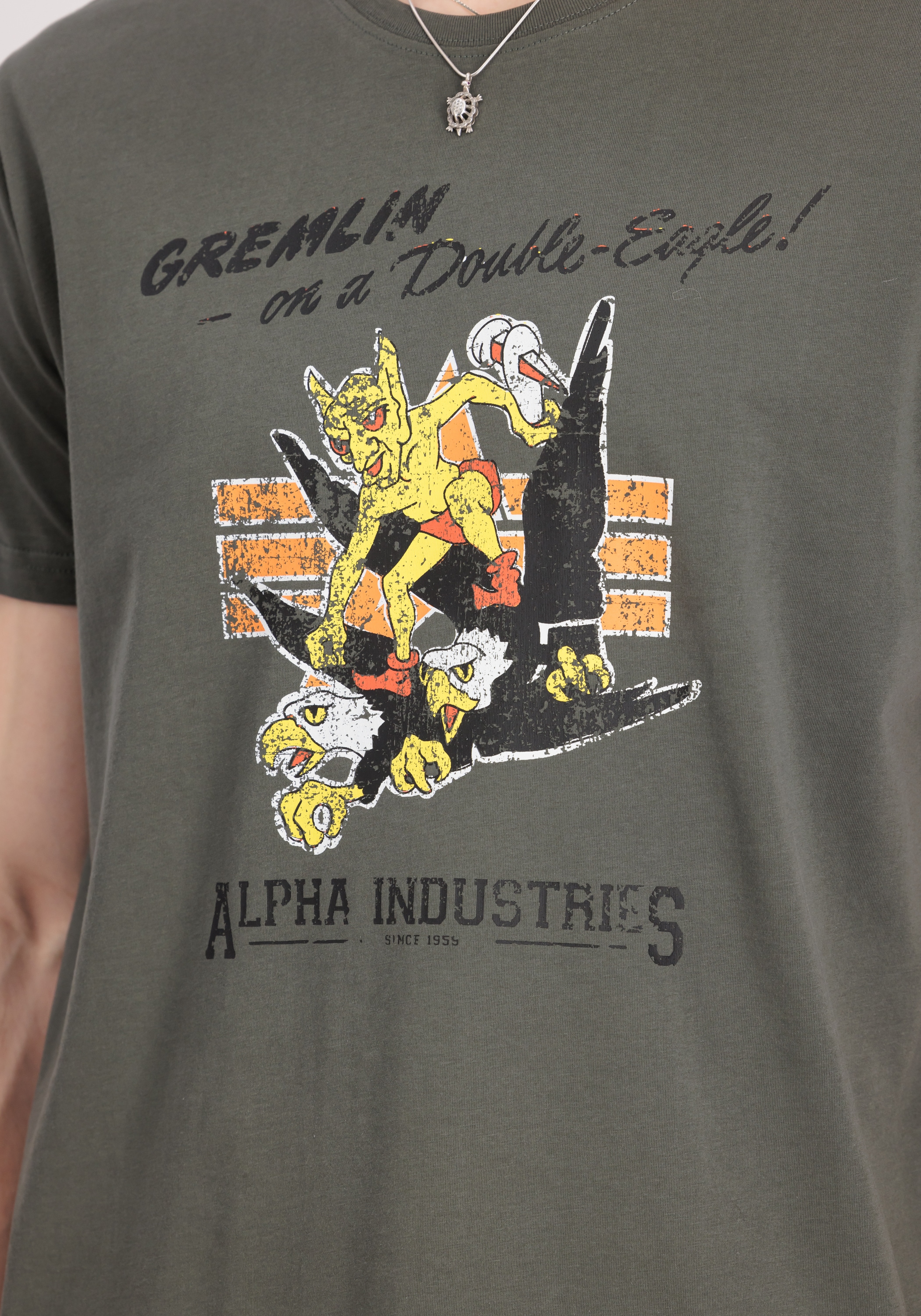 Alpha Industries T-Shirt »Gremlin T-Shirt«