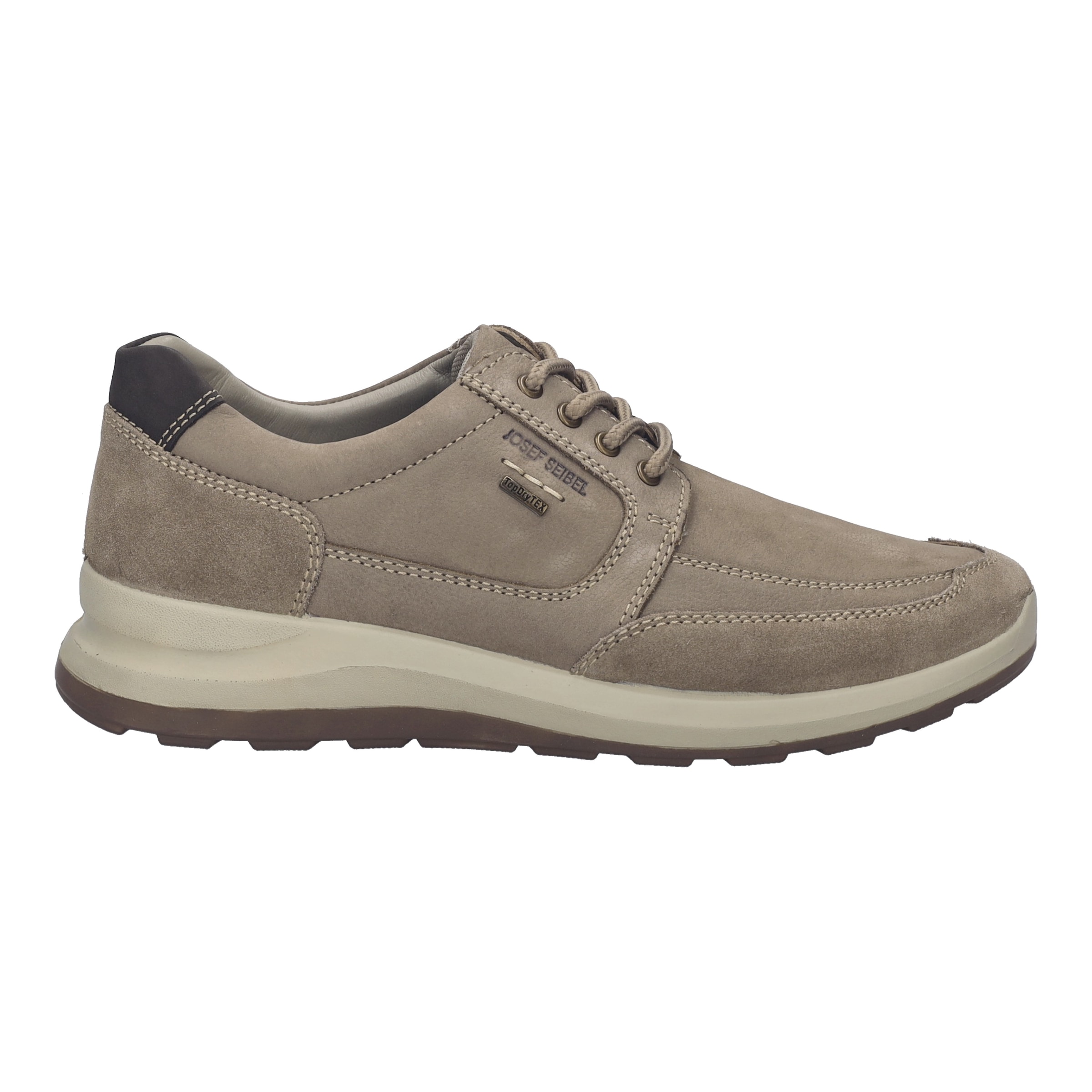 Josef Seibel Schnürschuh »Marley 51«  Sneaker, Komfortschuh mit Wechselfußbett, Weite G (=weit)