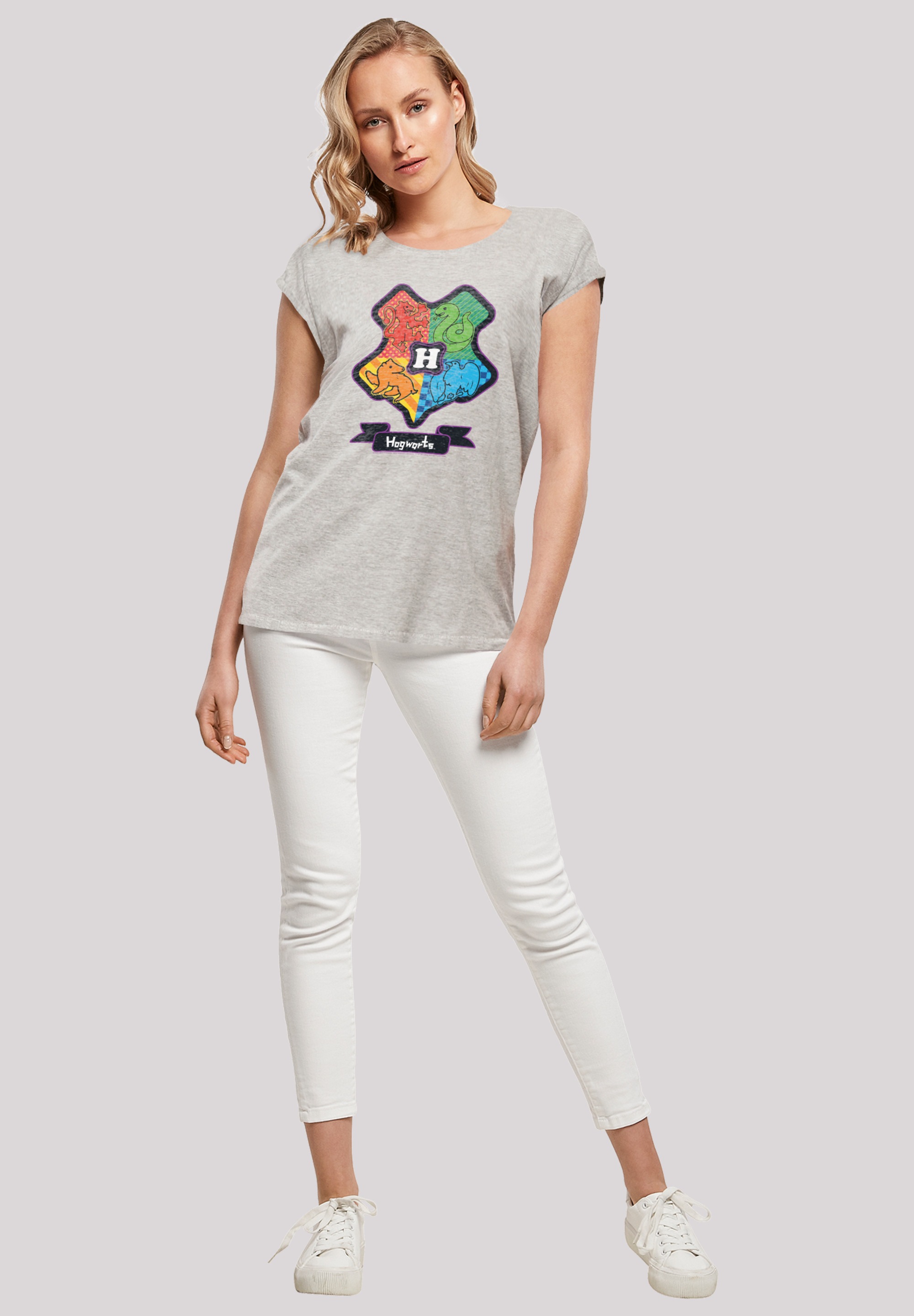 F4NT4STIC T-Shirt »Harry Potter Hogwarts Junior Crest« Print