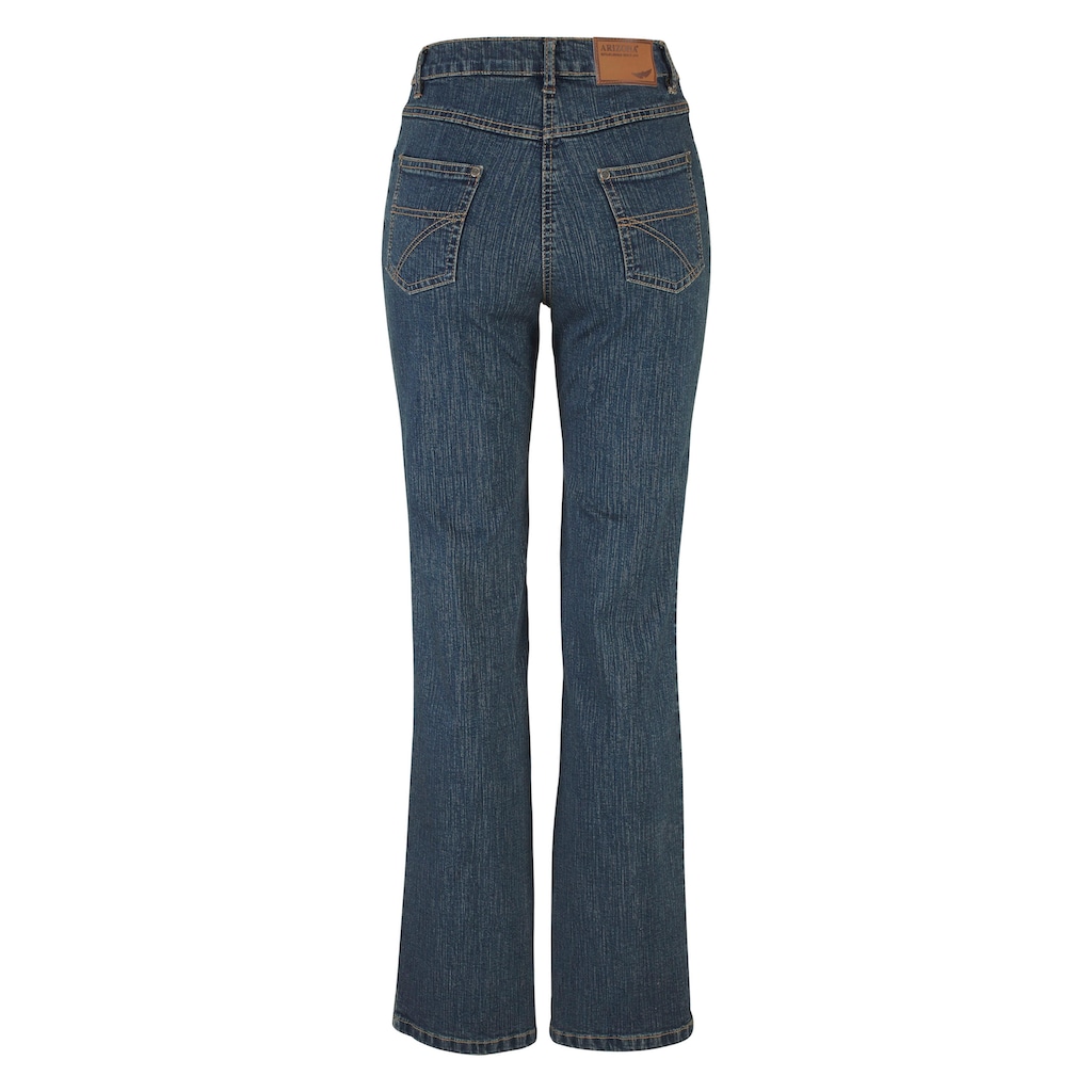 Arizona Gerade Jeans »Annett«, High Waist