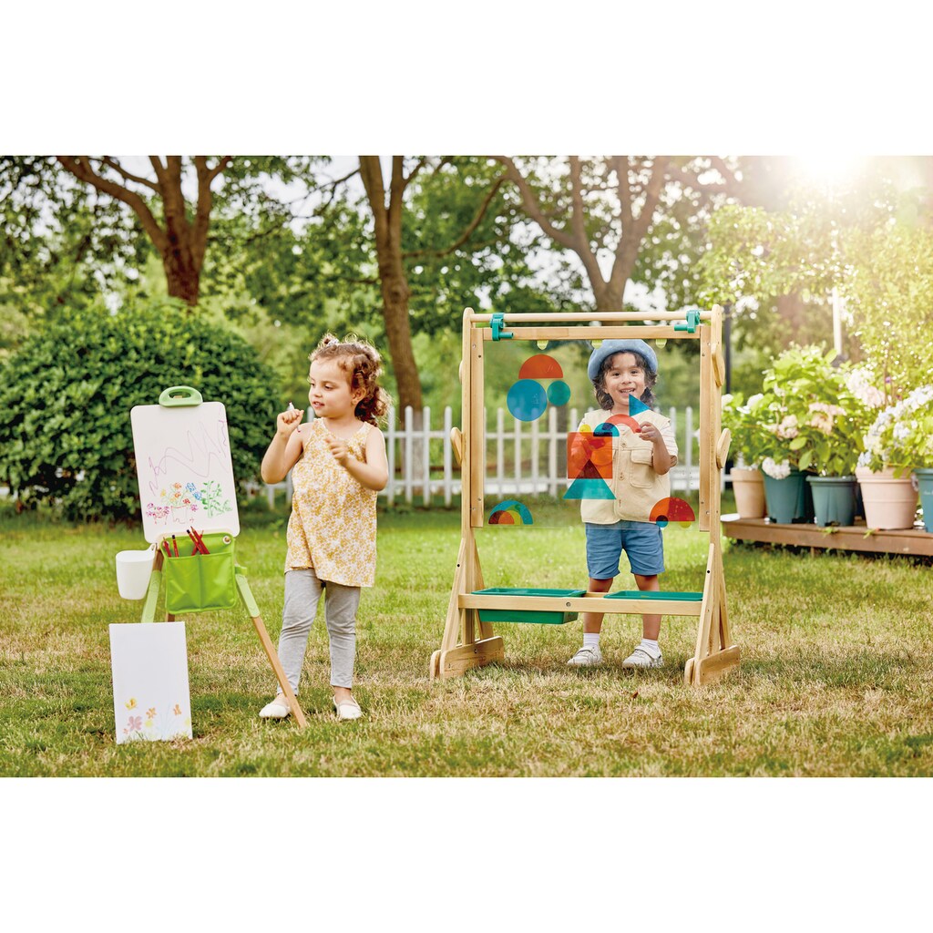 Hape Tafel »Outdoor Staffelei«