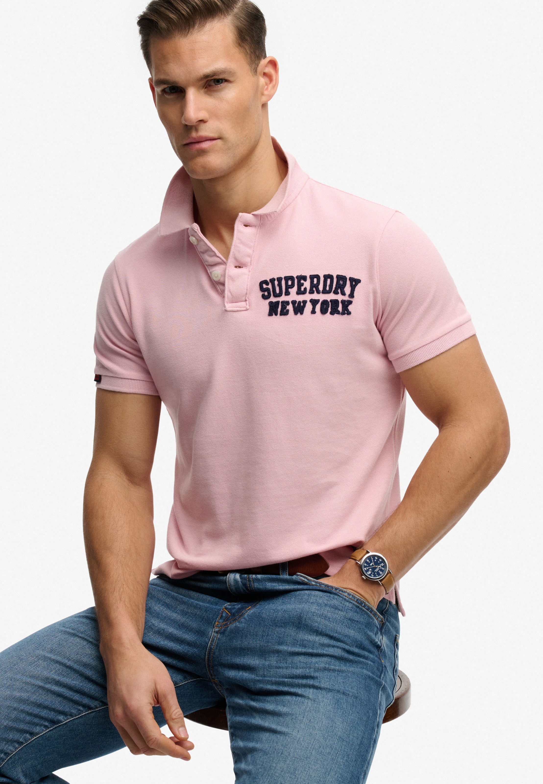 Superdry Poloshirt "VINTAGE ATHLETIC POLO" günstig online kaufen