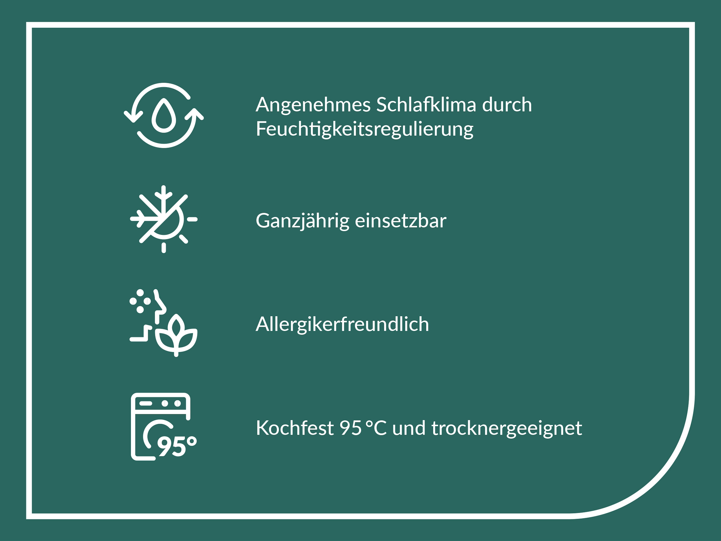 fan Microfaserkissen »Kansas, mit Baumwollbezug und Reißverschluss« Füllung: 100Microfaser 1 Stk. tlg. in 40x80 oder 80x80 cm, Kopfkissen aus Microfaser, Made in Germany
