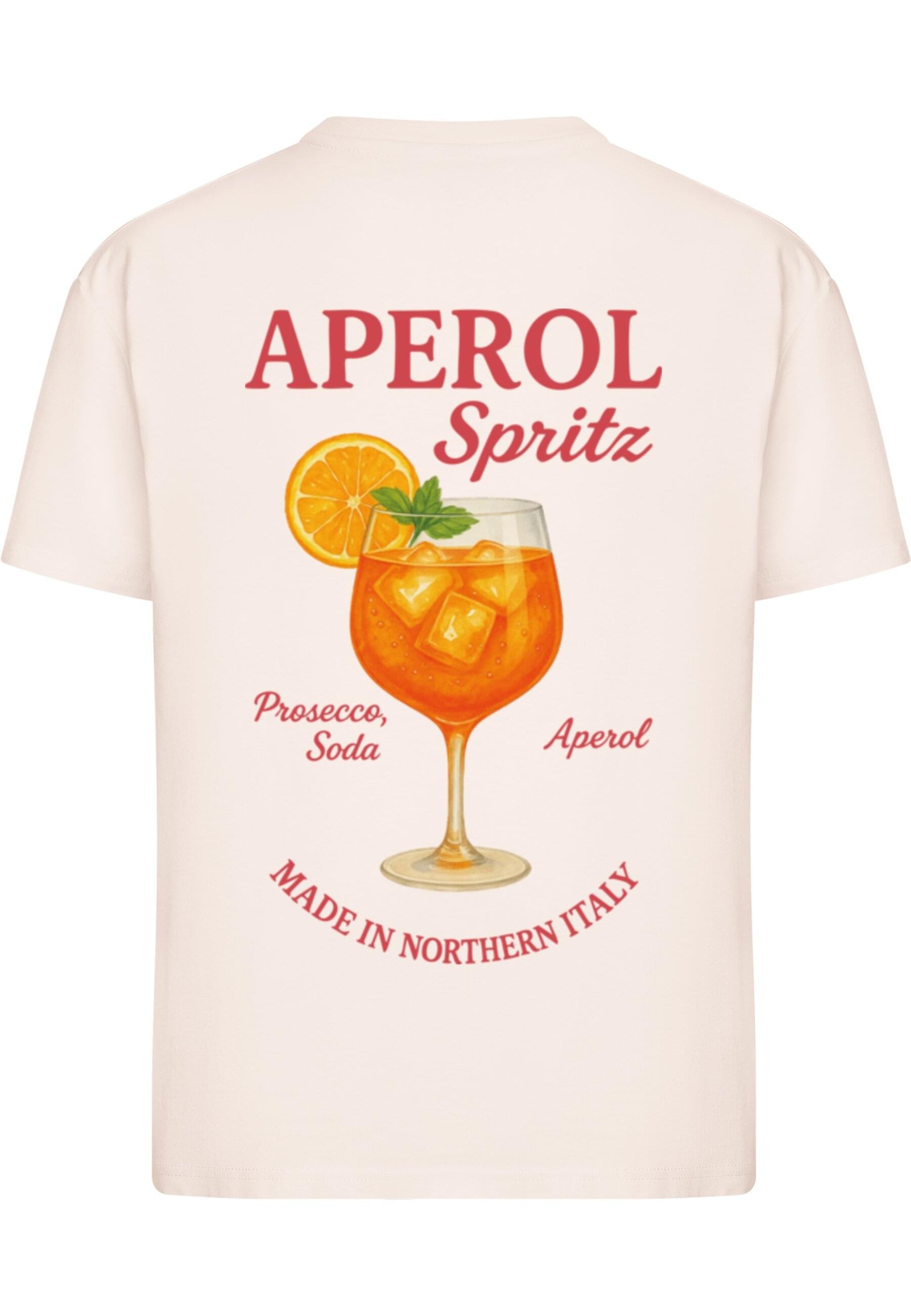 Merchcode T-Shirt "Merchcode Ladies Aperol Spritz Tee" 1 Stk. günstig online kaufen