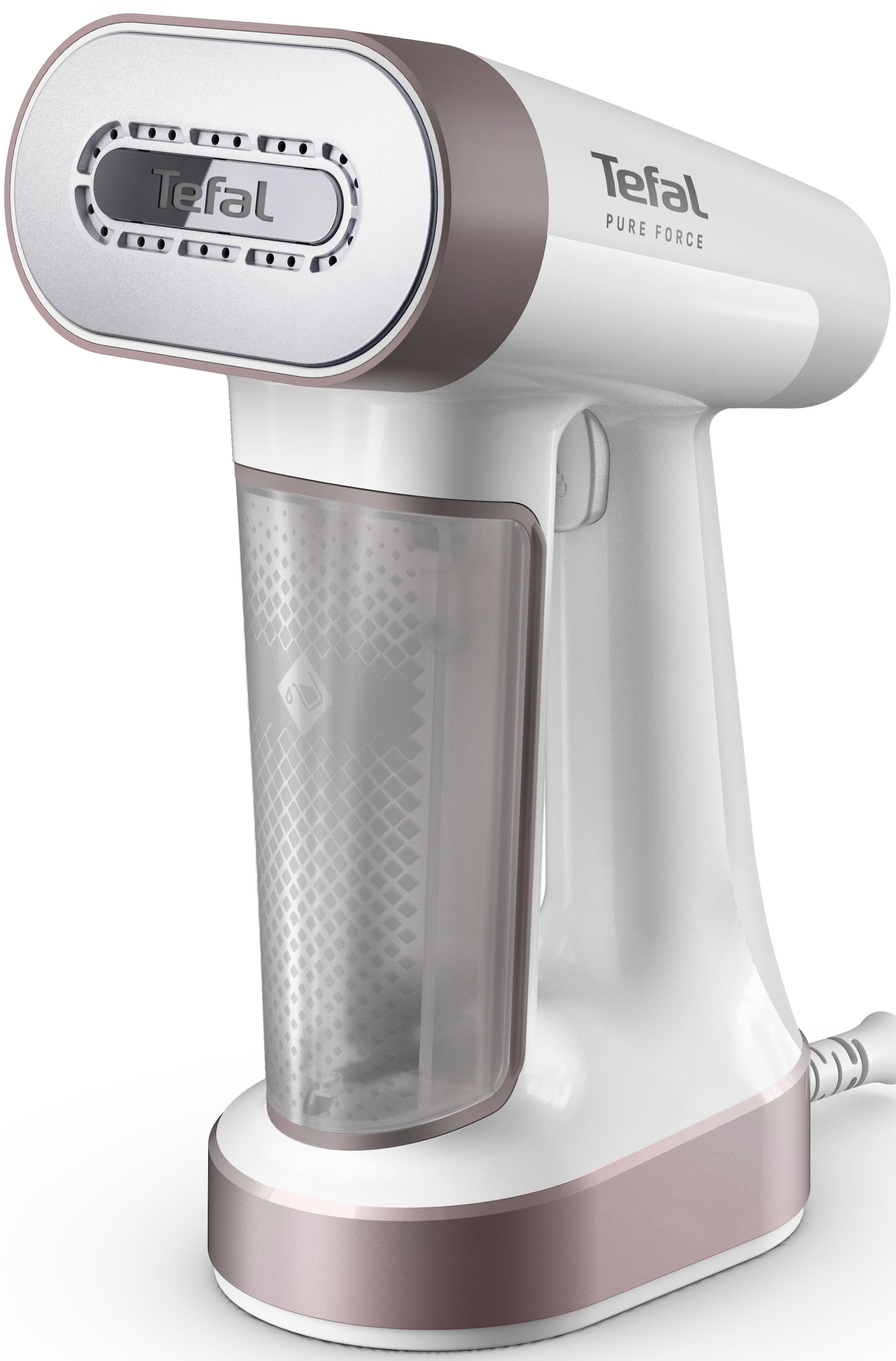 Tefal Dampfbürste "DT8720 Pure Force 2-in-1" 1800 vertikal Dampfen, horizon günstig online kaufen