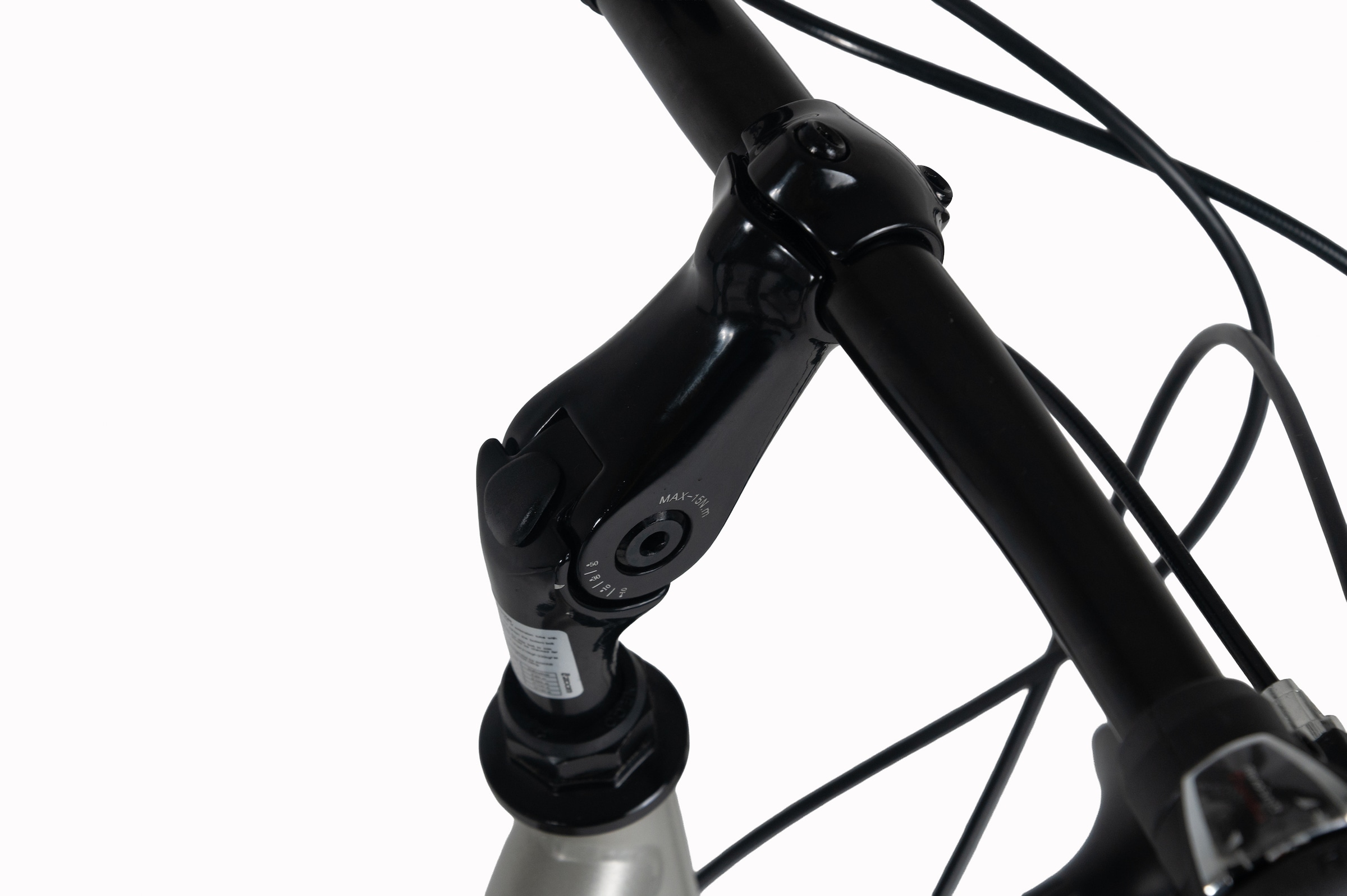 Dacapo Trekkingrad »DaCapo Trekkingrad Damen 28'' Montreal silver« 21 Gang Shimano Tourney Schaltwerk Kettenschaltung 53, 