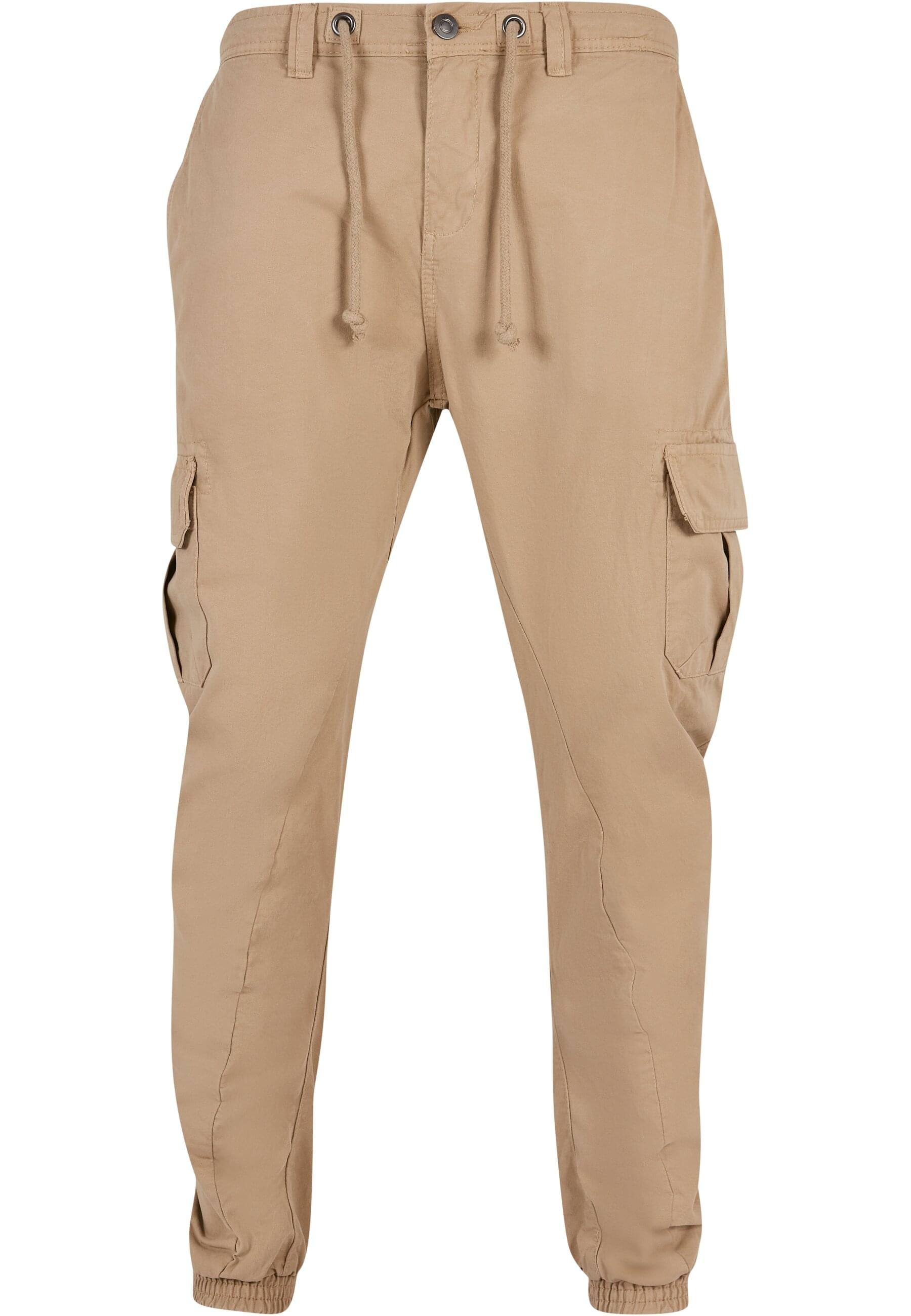 URBAN CLASSICS Cargohose "Urban Classics Herren Cargo Jogging Pants", (1 tlg.)