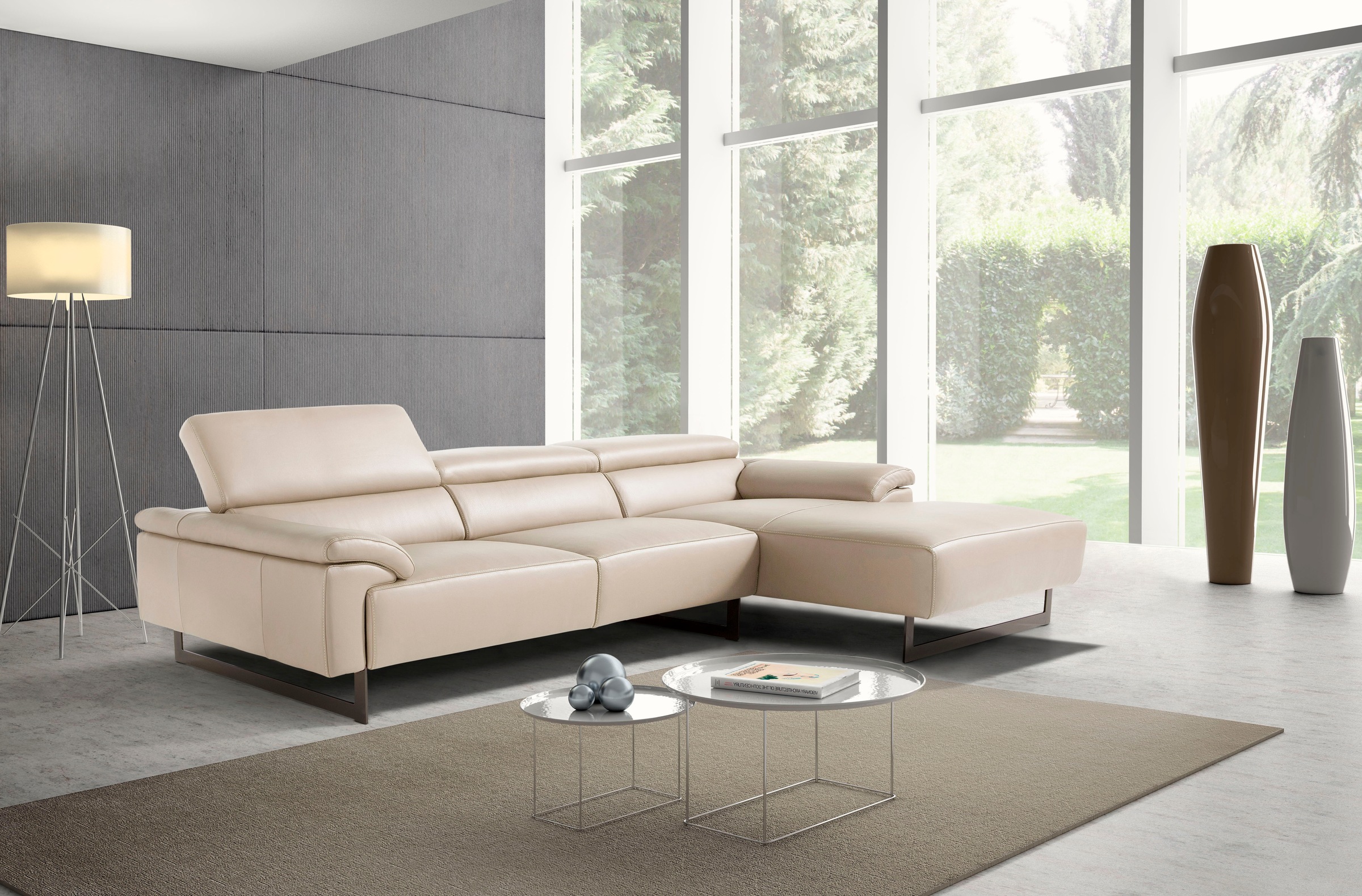 Egoitaliano Ecksofa "Malika, edel und bequem, Designsofa mit hochwertigen B günstig online kaufen