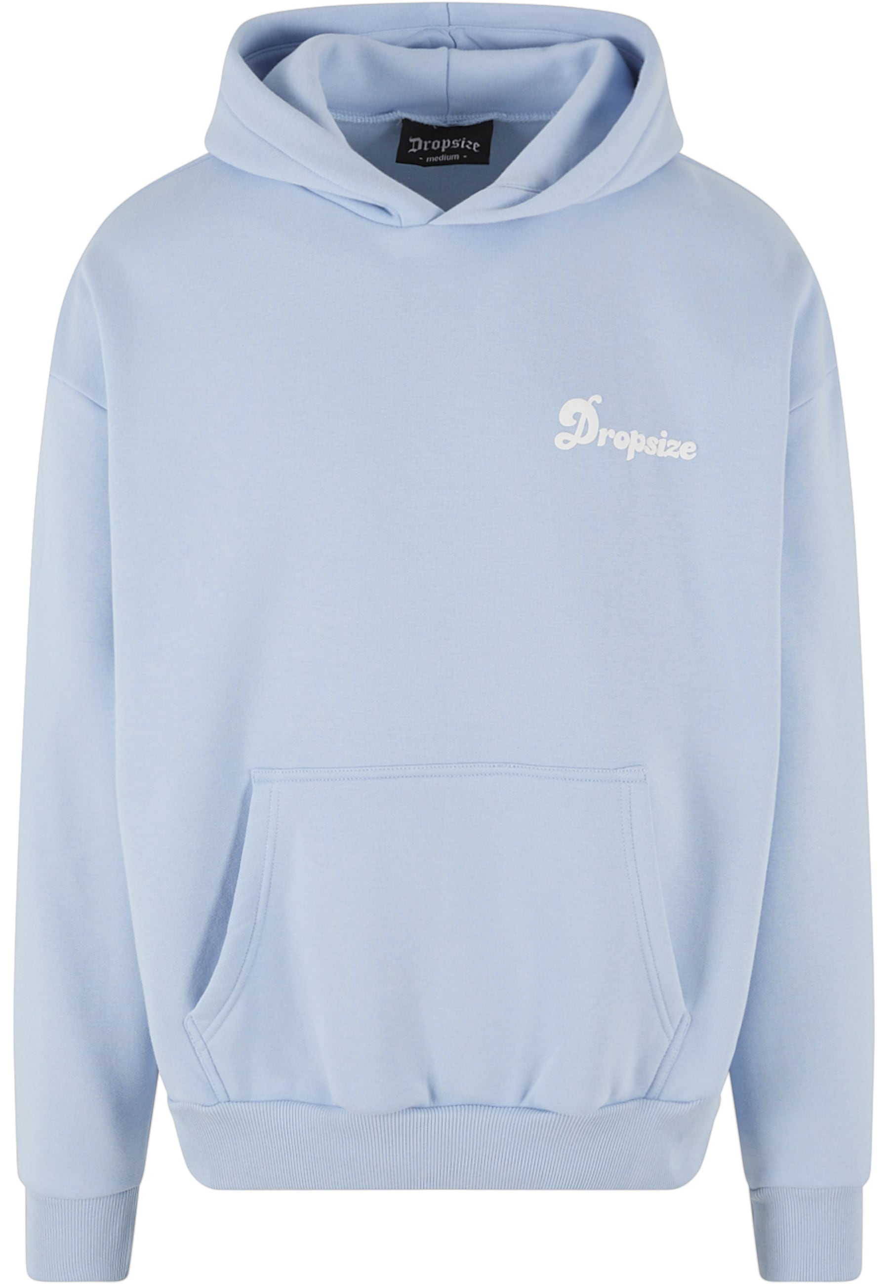 Dropsize Kapuzenpullover "Dropsize Herren Heavy Oversize DWF Hoodie" 1 Stk. günstig online kaufen