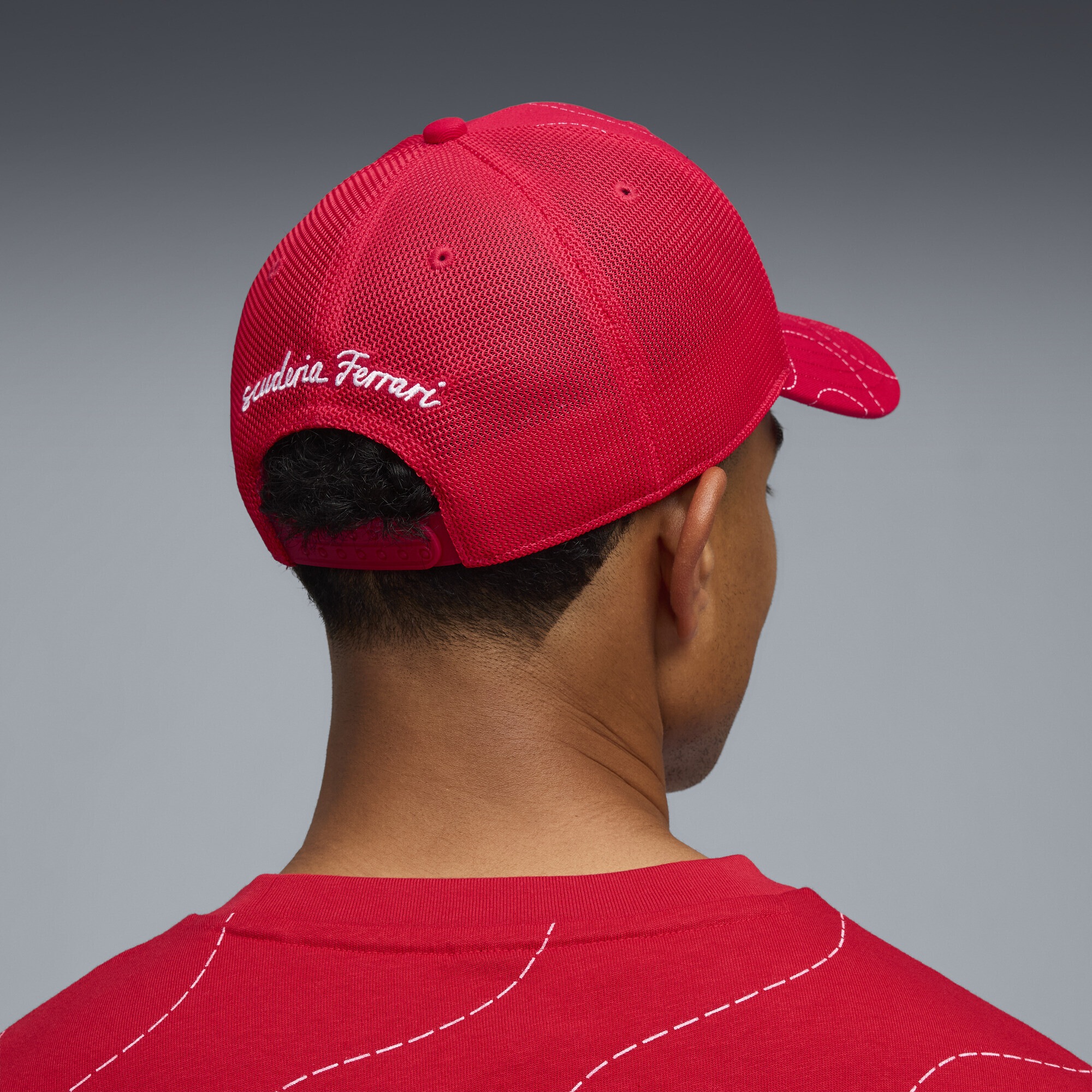 PUMA Trucker Cap »Scuderia Ferrari Monza Trucker Cap Erwachsene«