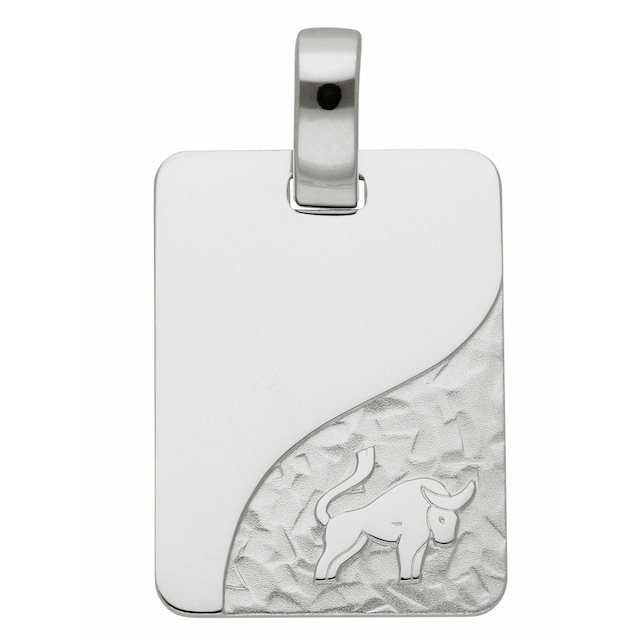 Adelia´s Kettenanhänger »925 Silber Sternzeichen Anhänger Stier«,  Silberschmuck für Damen & Herren bestellen | BAUR