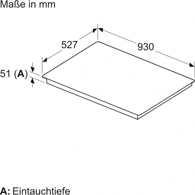 NEFF Flex-Induktions-Kochfeld »T69TTX4L0«, T69TTX4L0 | BAUR