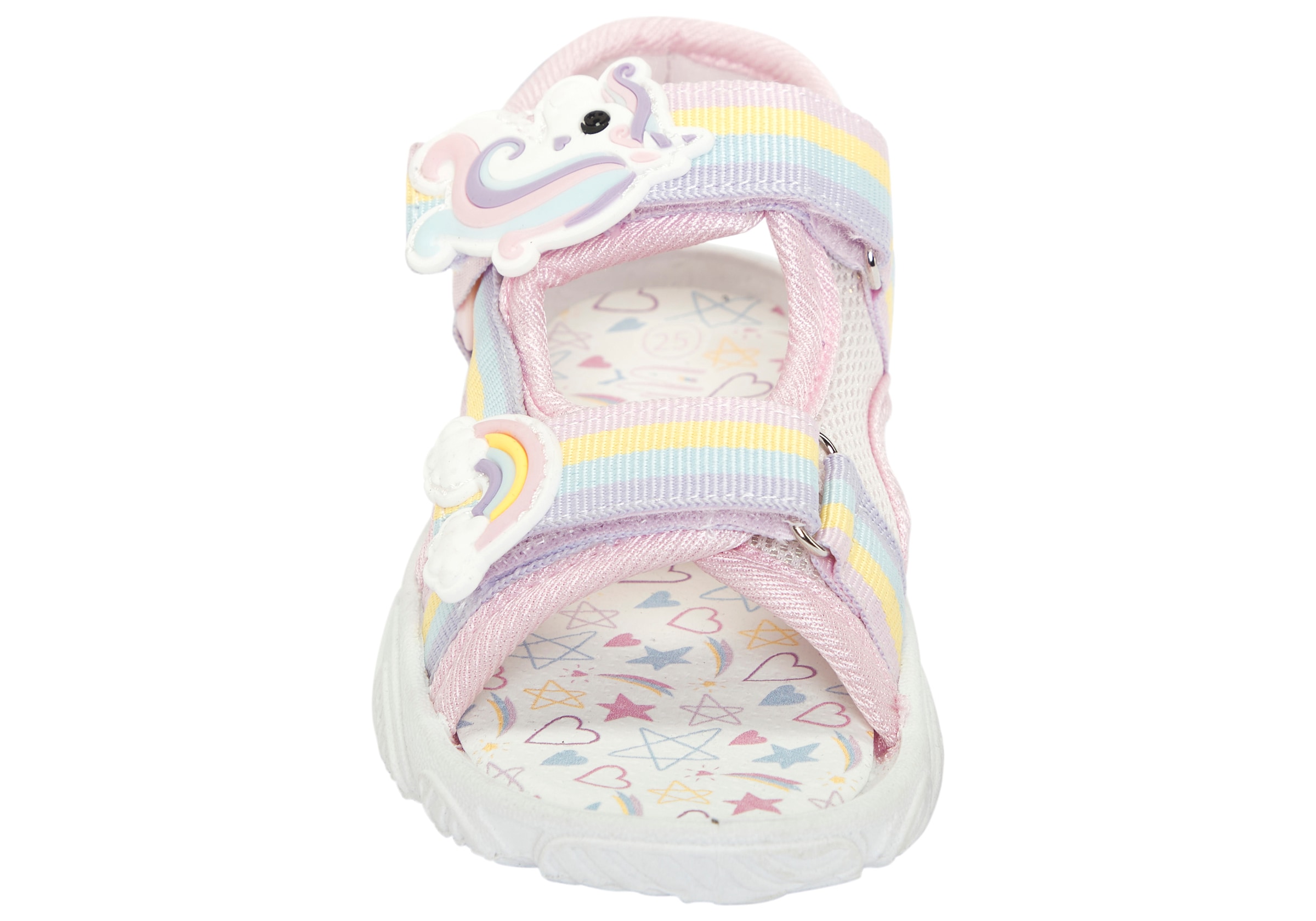 Disney Sandale »UNICORN«  mit cooler Blinkfunktion