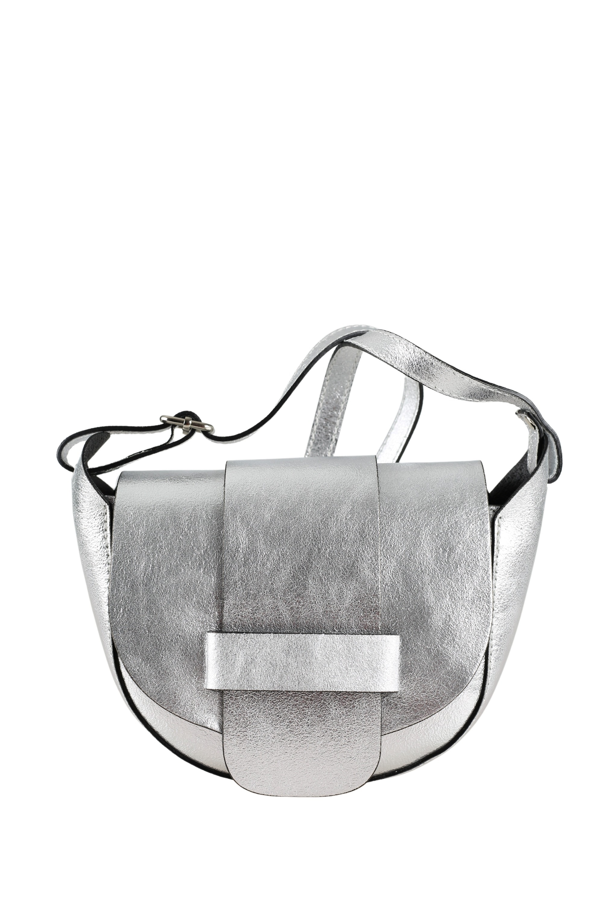 COLLEZIONE ALESSANDRO Abendtasche »Blink«, aus Leder in Metalic-Finish