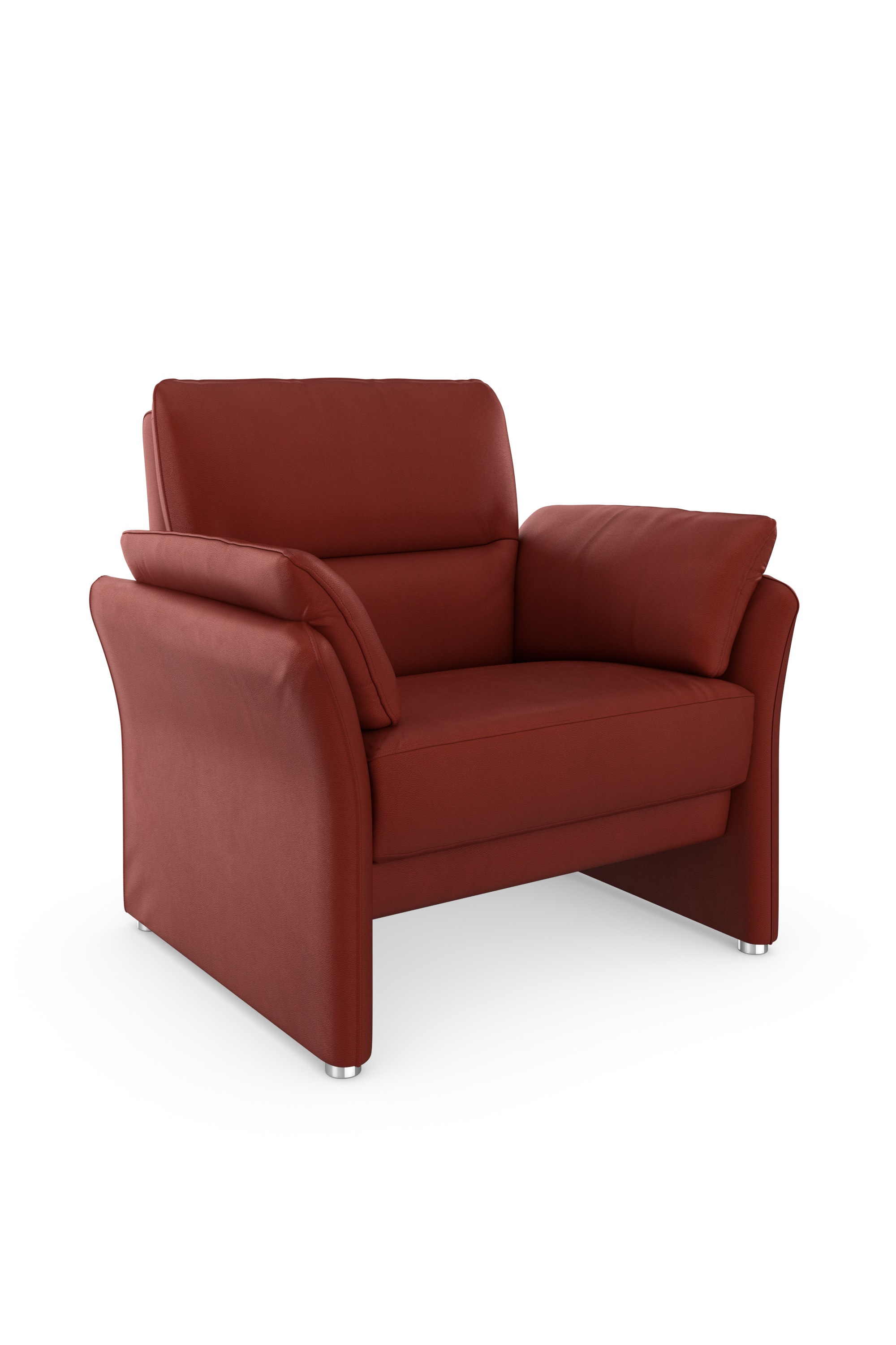 Thumbnail - DOMO collection Sessel "Pina elegant und zeitloser Clubsessel, bequemer Cocktailsessel" Hoher Sitzkomfort, Luxus-Microfa...