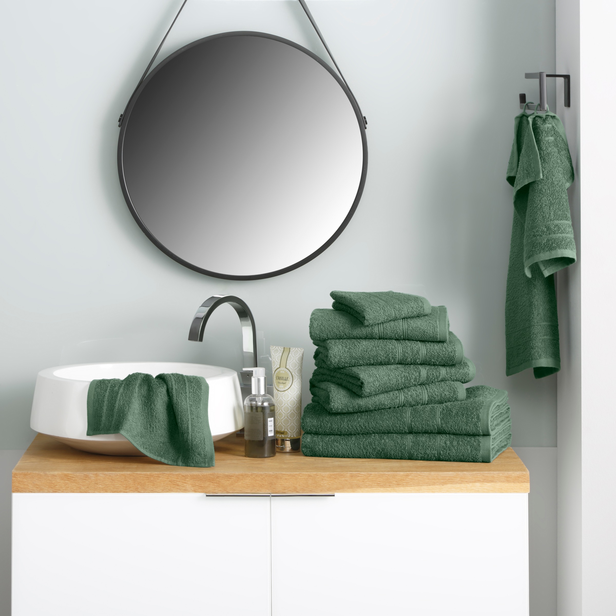 OTTO home Handtuch Set "Inga, Duschtücher, Handtücher, Gästetücher, Seiftüc günstig online kaufen