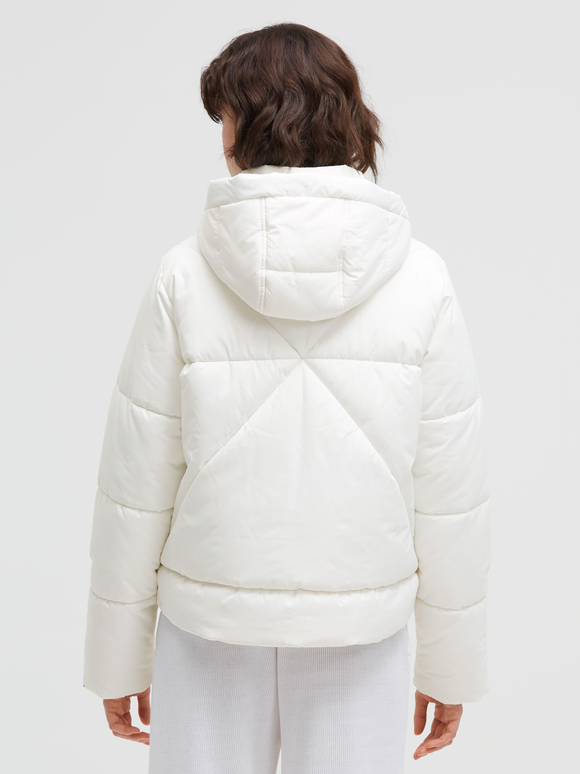 SOCCX Winterjacke mit Kapuze mit Reißverschluss an den Einschubtaschen