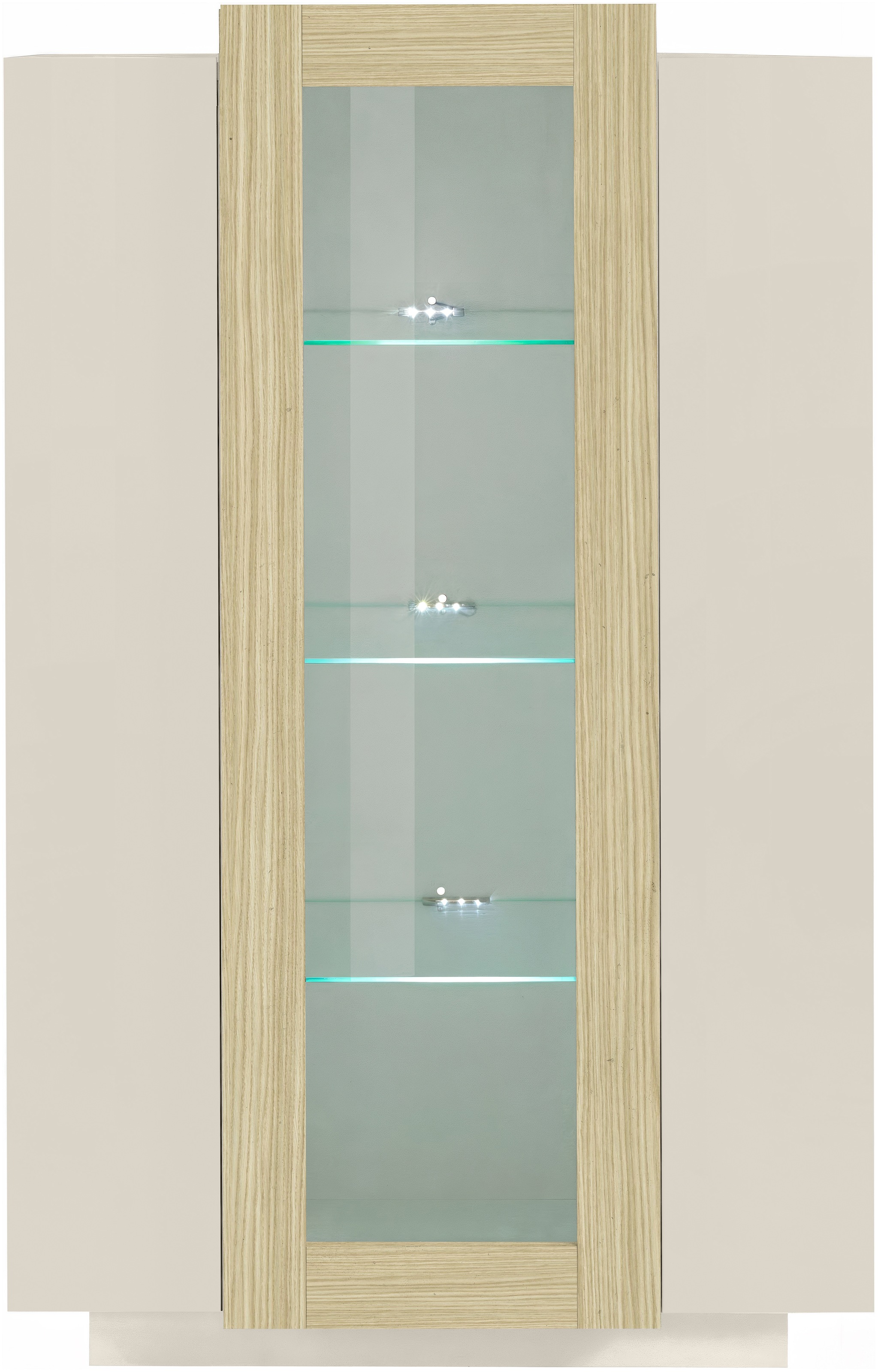 INOSIGN Vitrine "Coro, Vitrine, Glasvitrine, Vitrinenschrank, Stauraumvitri günstig online kaufen