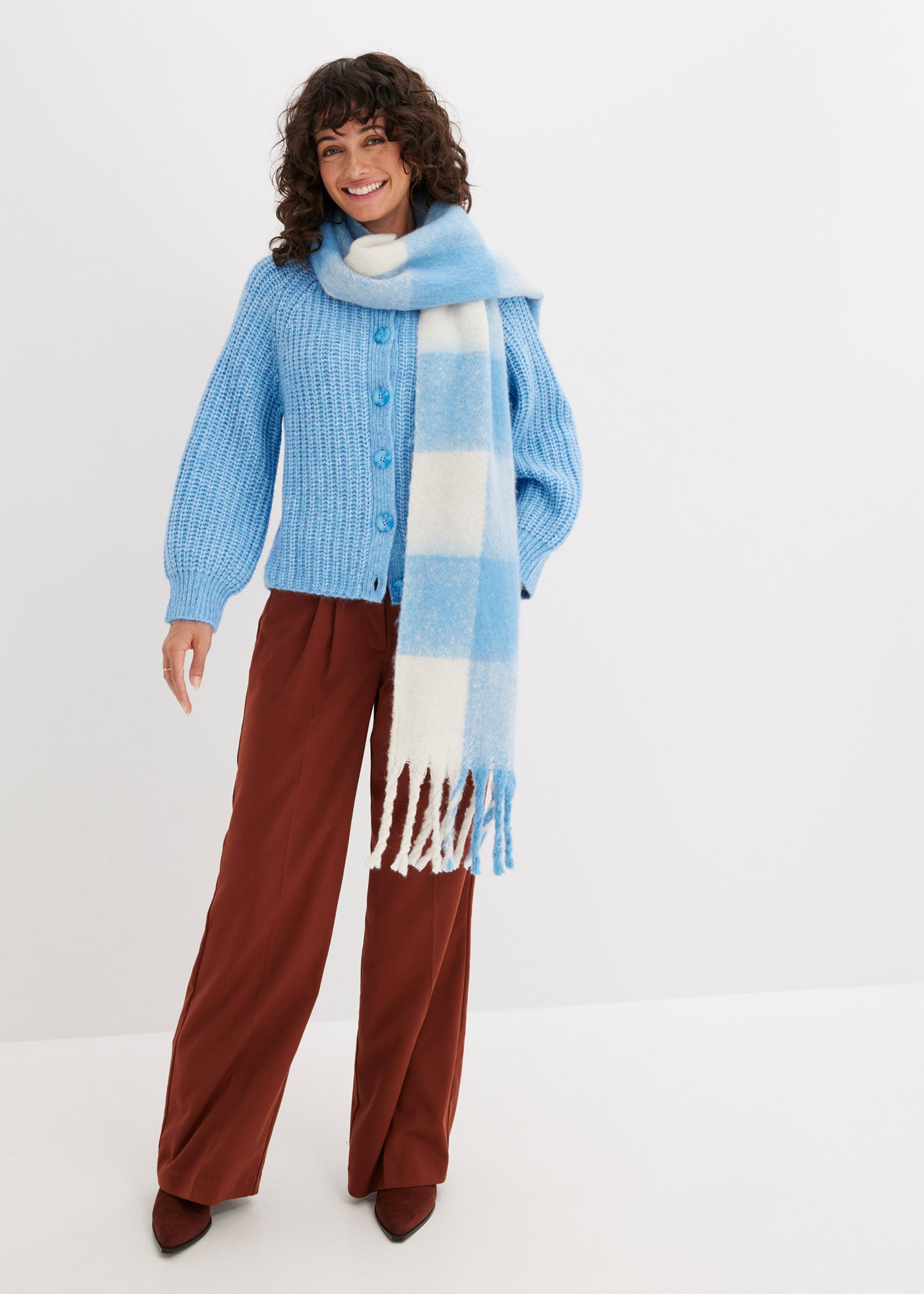 bonprix Strickjacke »Oversize-Strickjacke«, Oversize-Strickjacke
