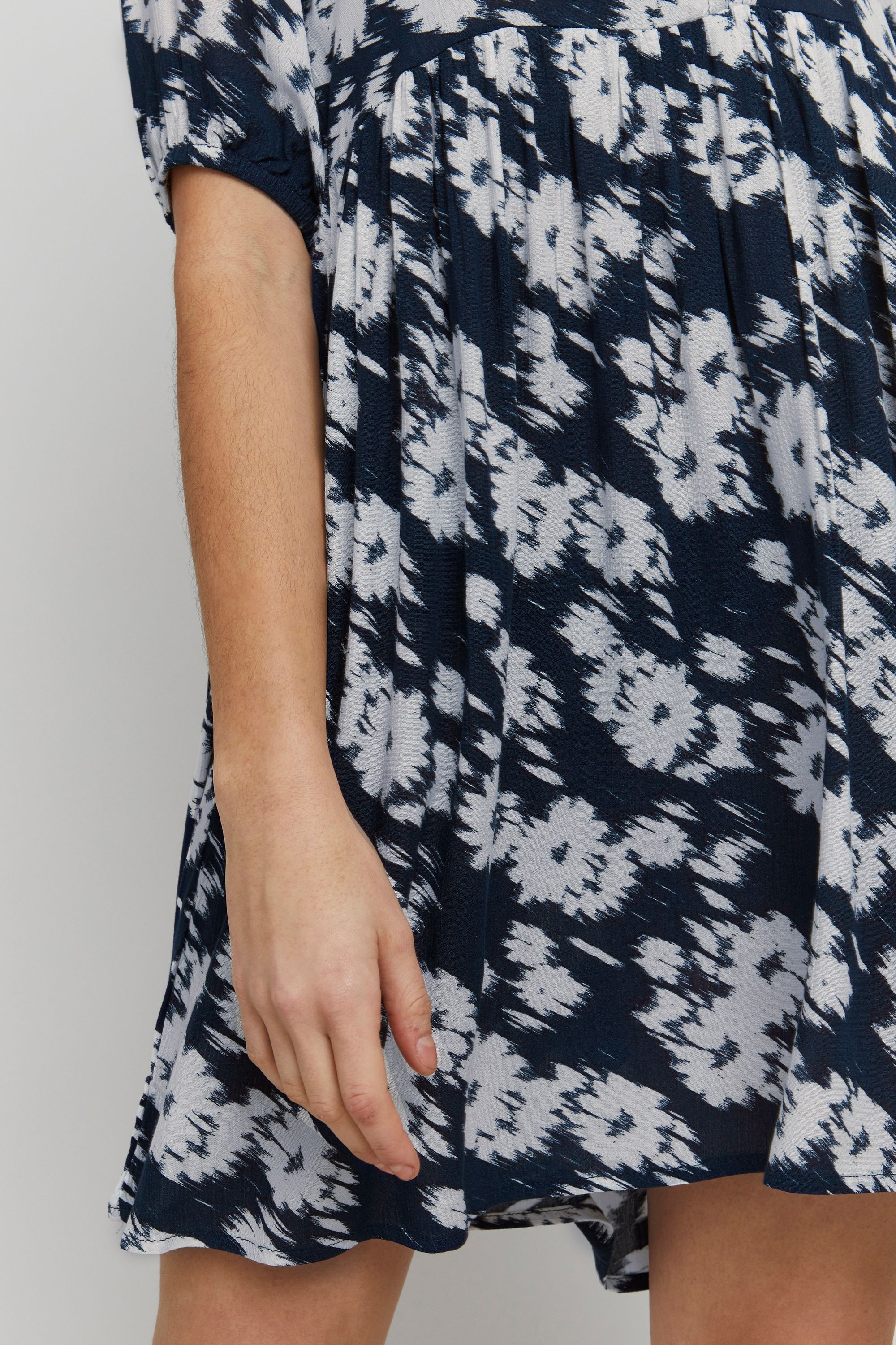 Ichi Blusenkleid »Blusenkleid IHMarrakech«