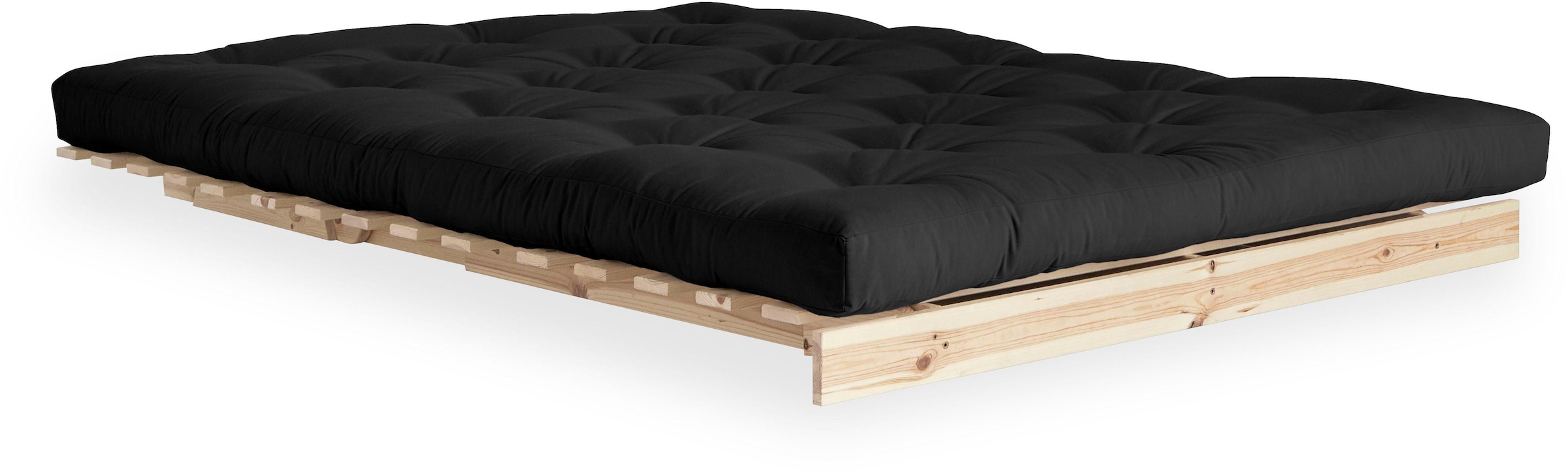 Karup Design Daybett »Roots Sofa Bed, Schlafsofa, , Bettfunktion, FSC®-Massivholz,« Inkl. Futonmatratze, Made in Europe, langlebig, B: 140 oder 160 cm