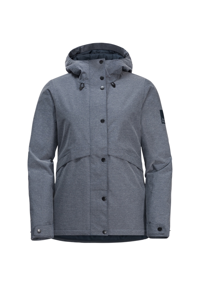 Jack Wolfskin Winterjacke "SNOWY PARK JKT W", mit Kapuze