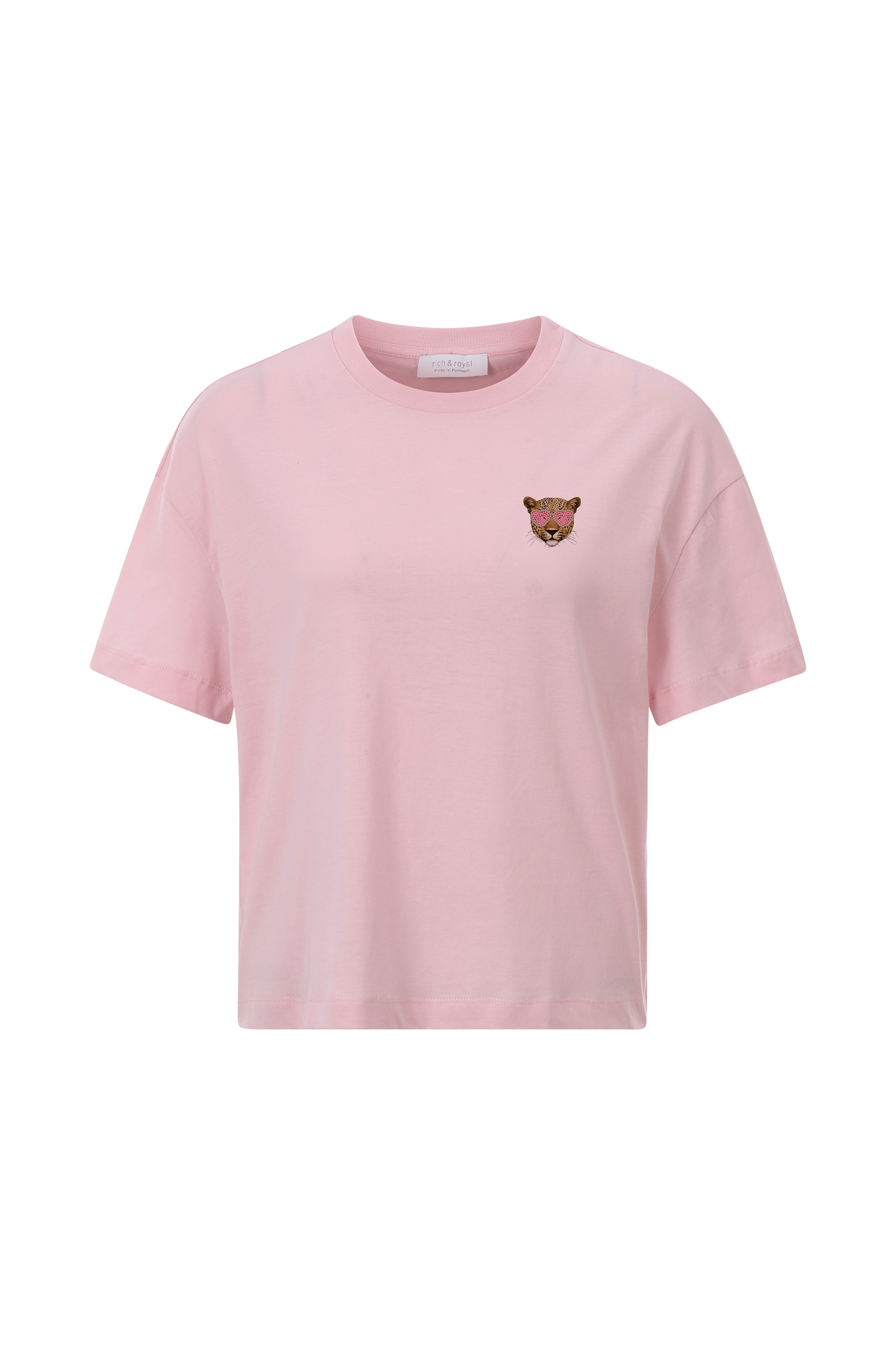 RICHROYAL T-Shirt, Mit Rundhalsausschnitt günstig online kaufen