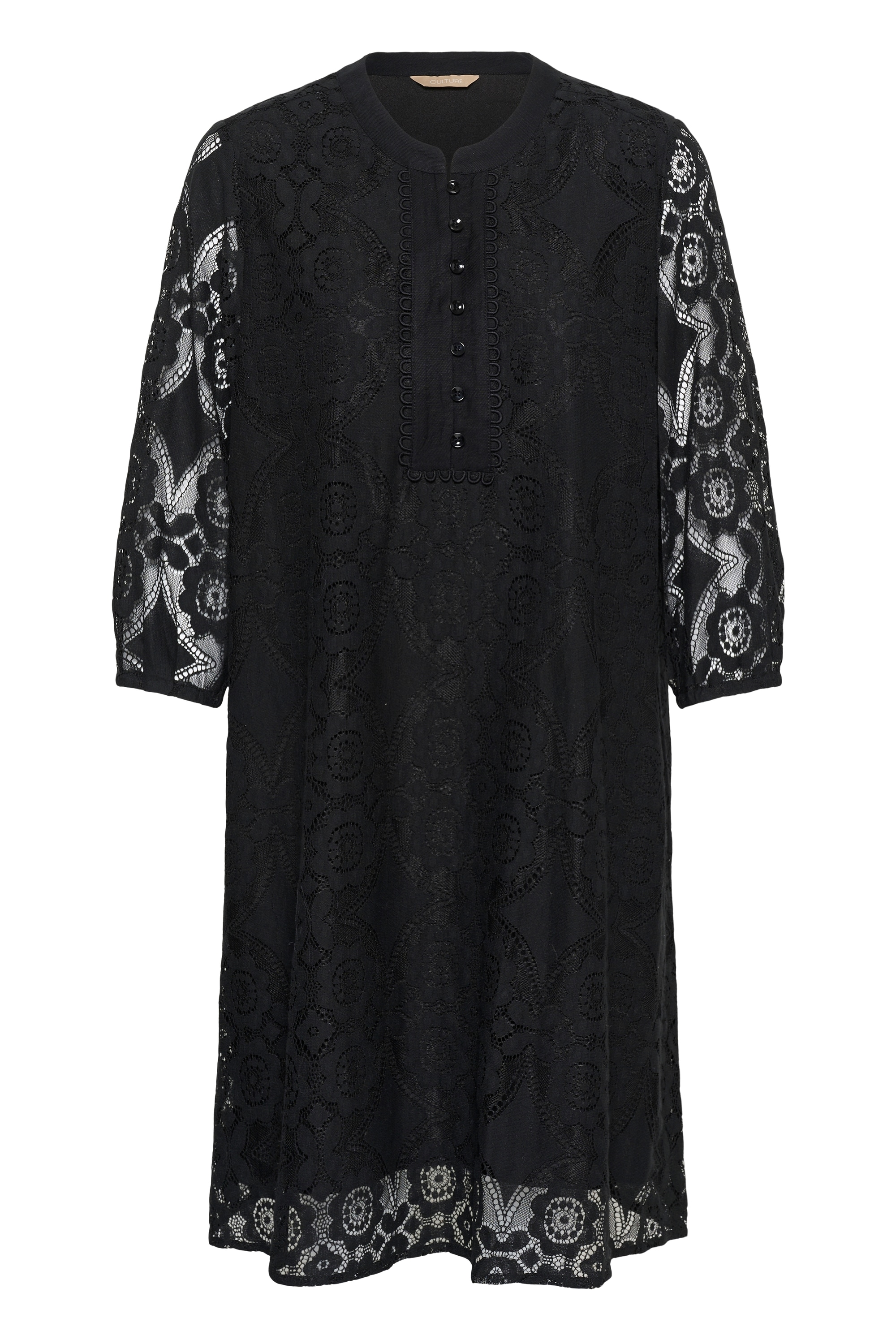 Culture Midikleid "Damen Kleid CUlabra"