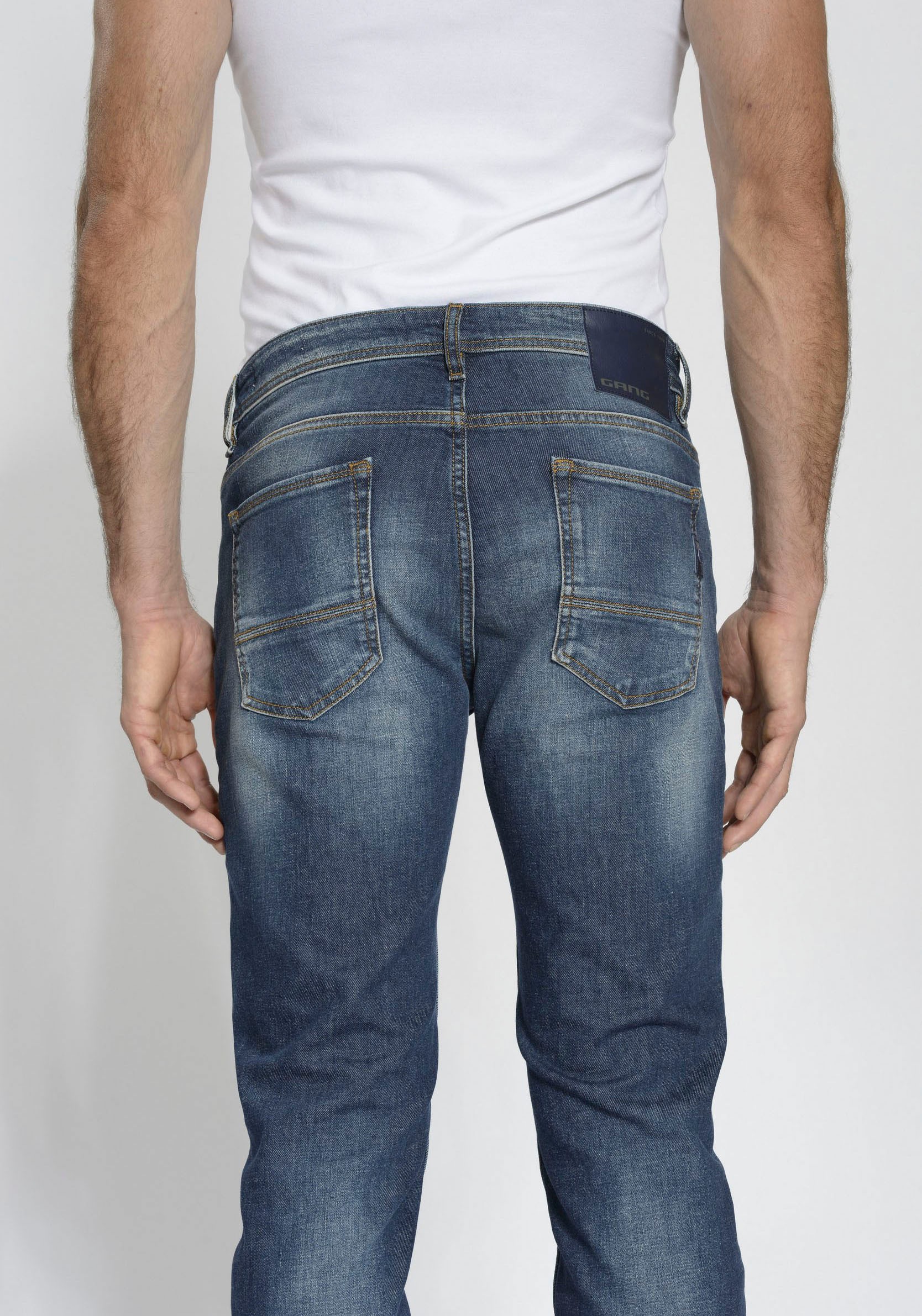 GANG 5-Pocket-Jeans »94NICO«, in zwei verschiedenen Beinlängen im 5-Pocket Style