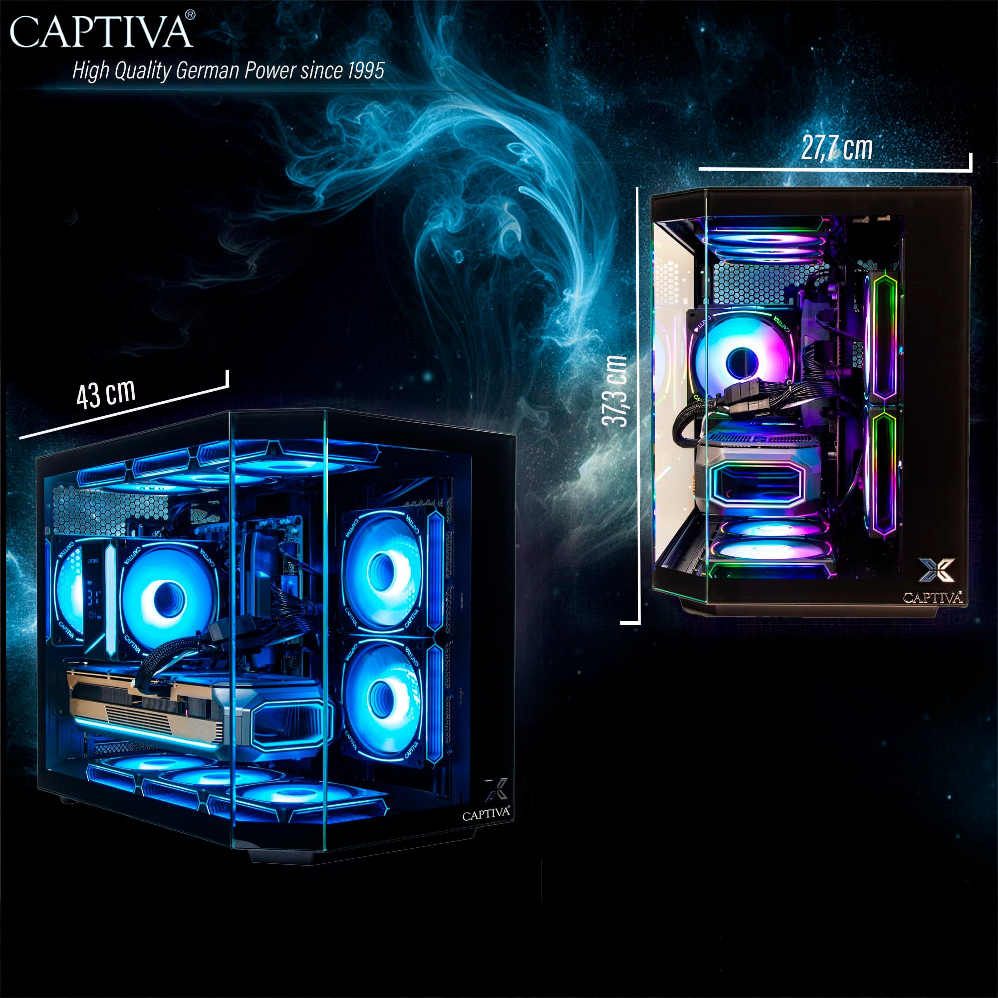 CAPTIVA Gaming-PC »Highend Gaming R10-4003«