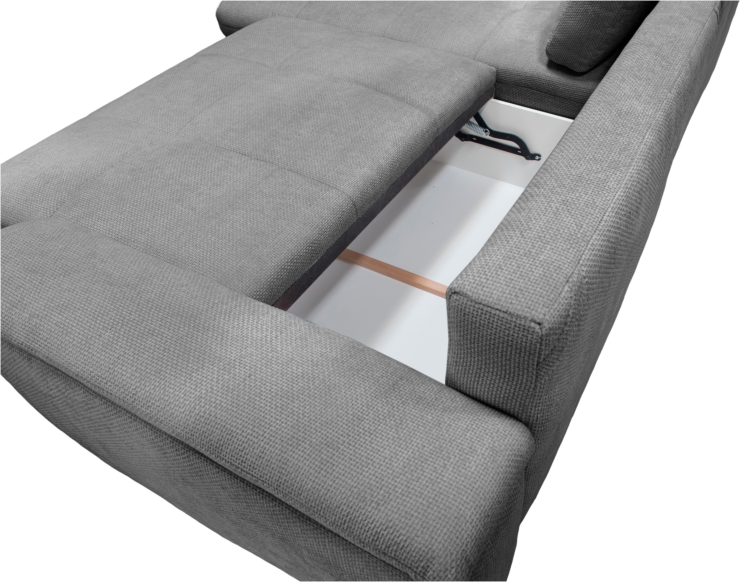 exxpo - sofa fashion Ecksofa »Casa Grande inkl. Bettfunktion, Bettkasten, OTTOs Choice, bequem«, L-Form, guter Sitzkomfort, grioße Liegefläche