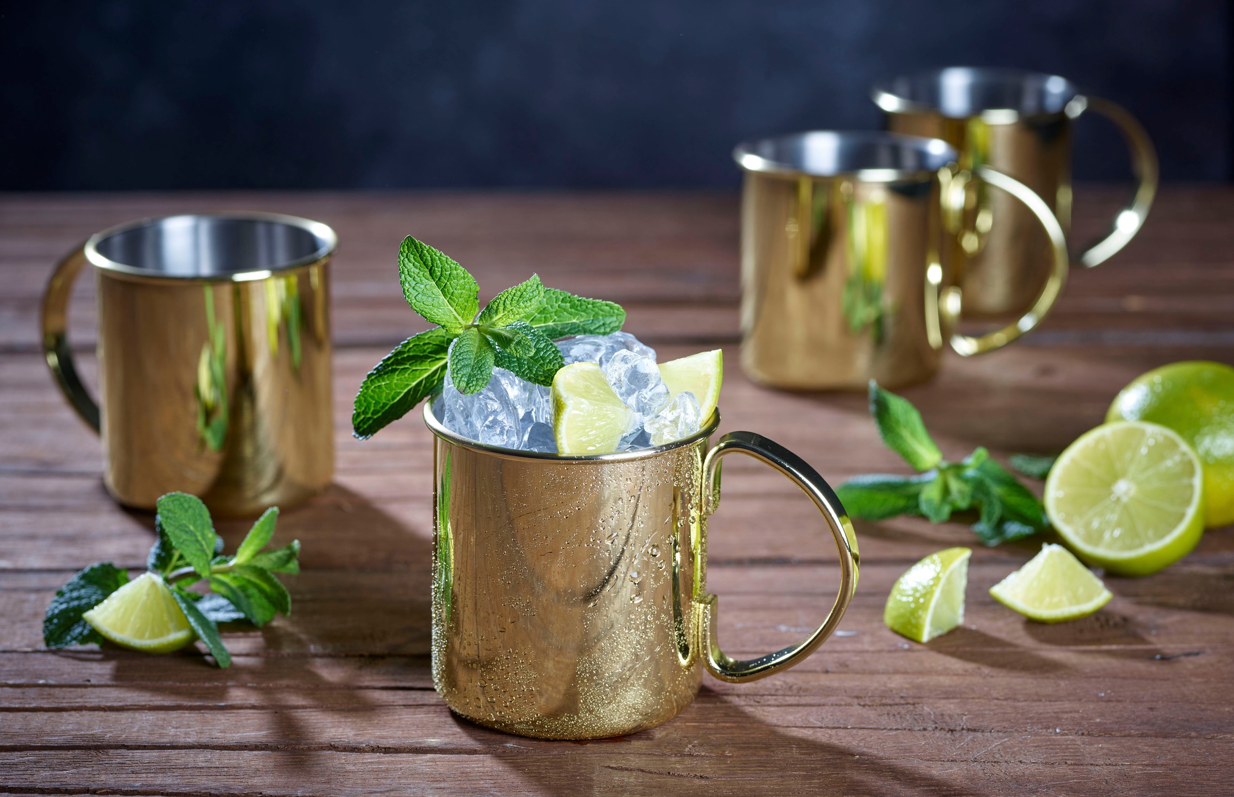 ECHTWERK Gläser-Set Outdoor Becher, Camping Tassen, Geschenkset, bruchsicher, 480 ml